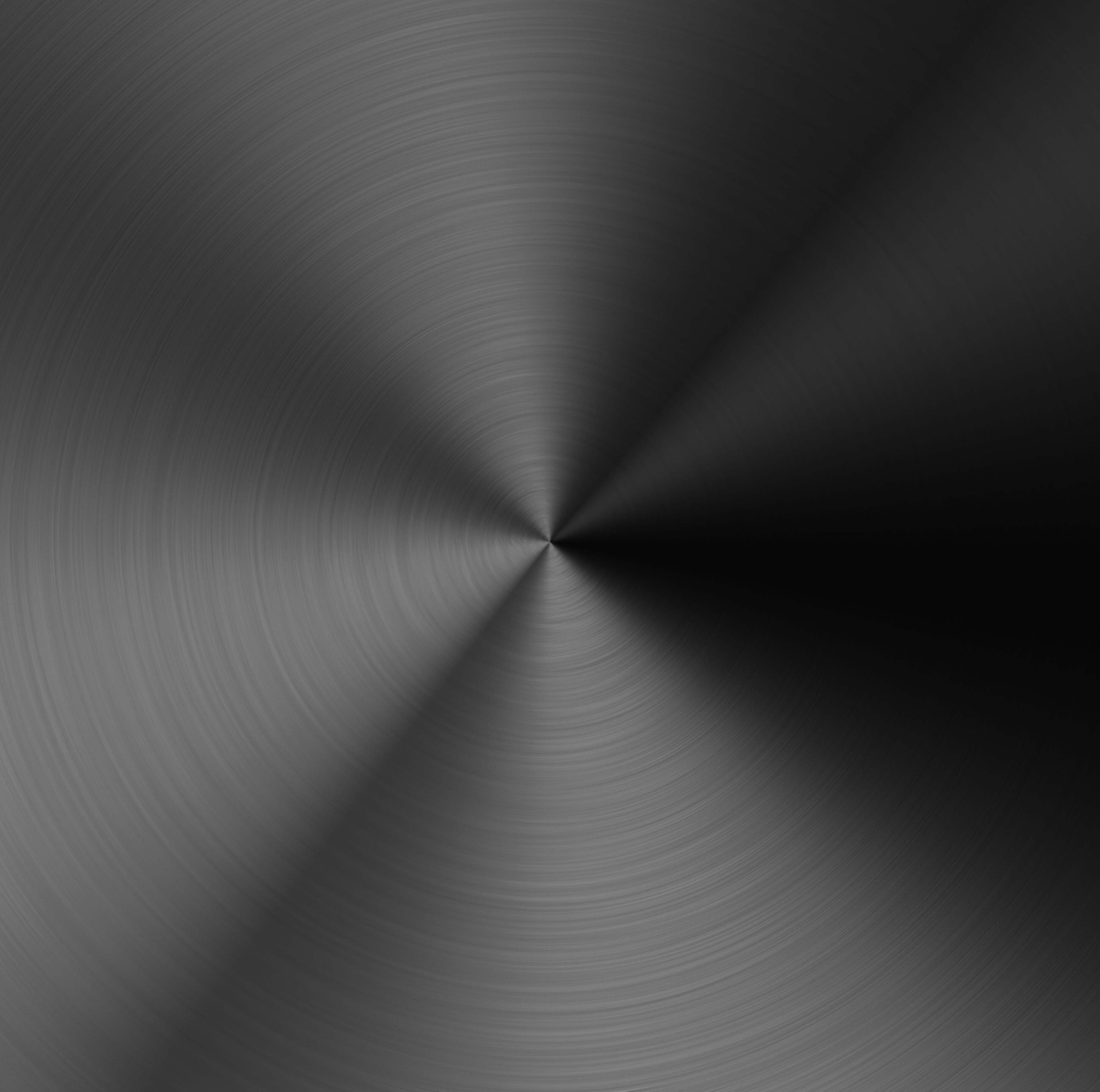 Black brushed metal texture 4K HD Wallpaper