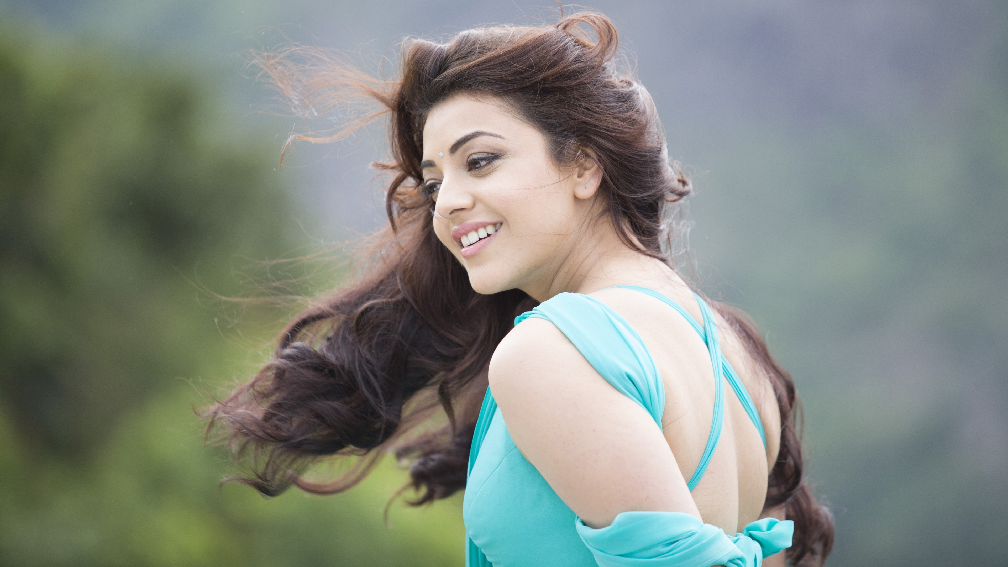 Kajal Aggarwal 4K HD Wallpaper