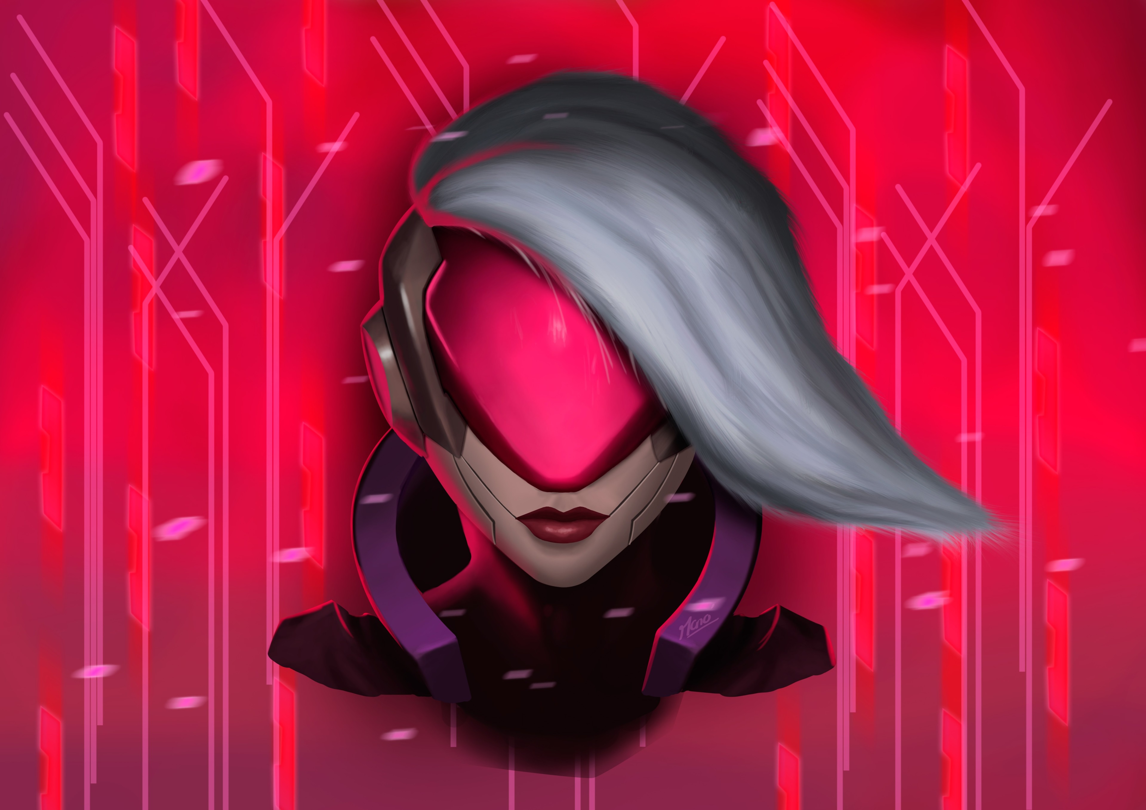 Katarina from League of Legends 4K HD Wallpaper