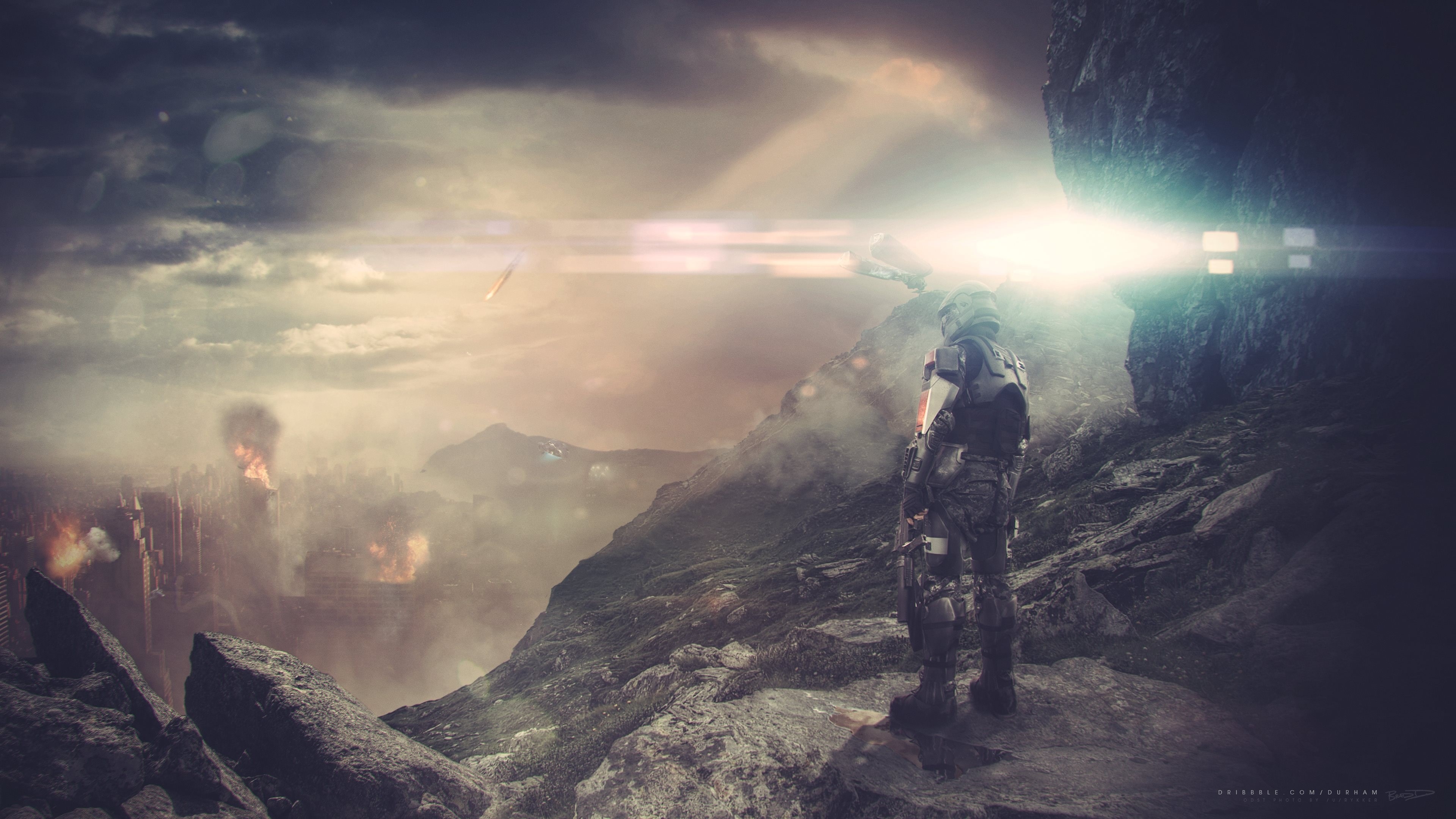Master Chief from Halo 5 Guardians 4K HD Wallpaper