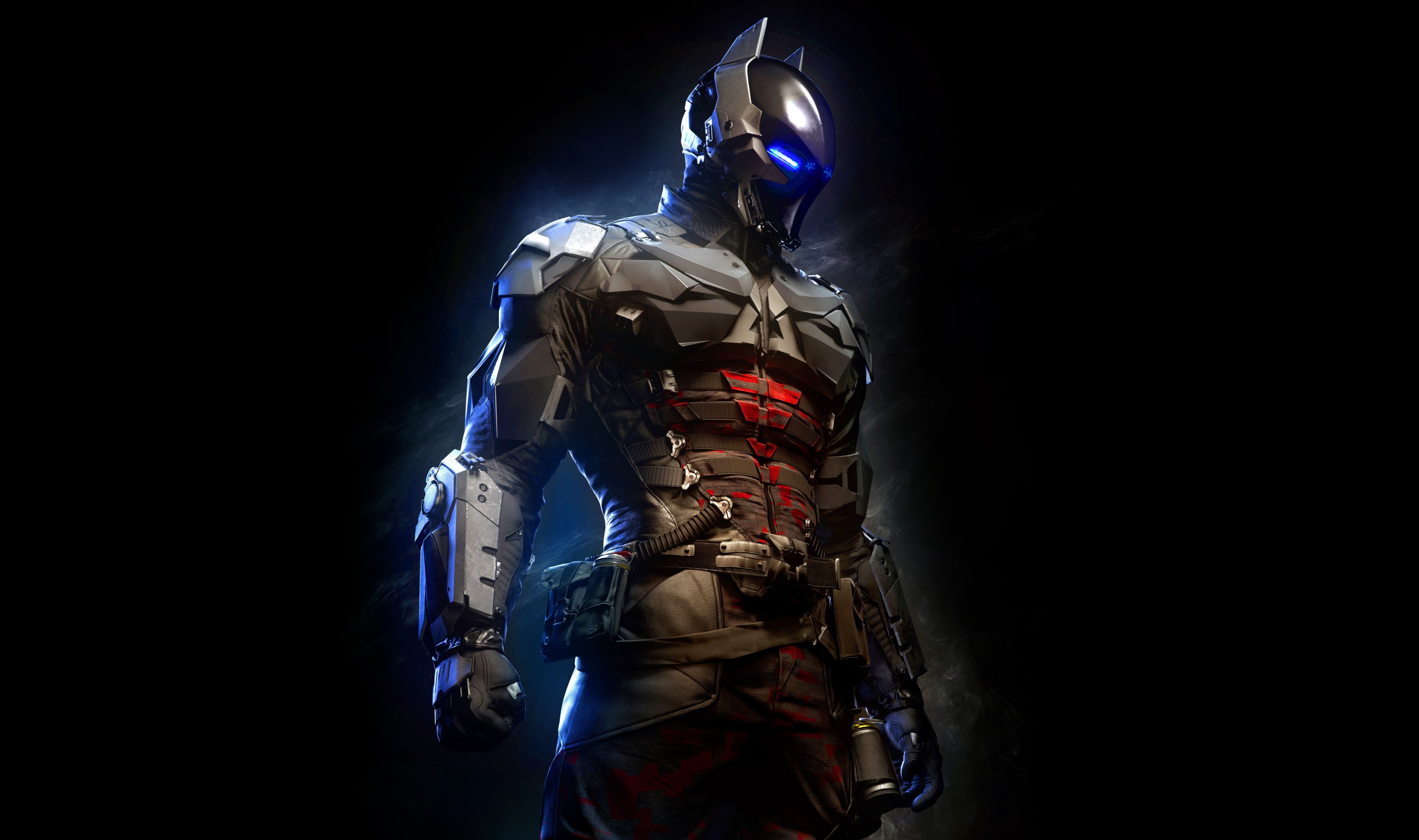 Batman from Batman: Arkham Knight 4K HD Wallpaper