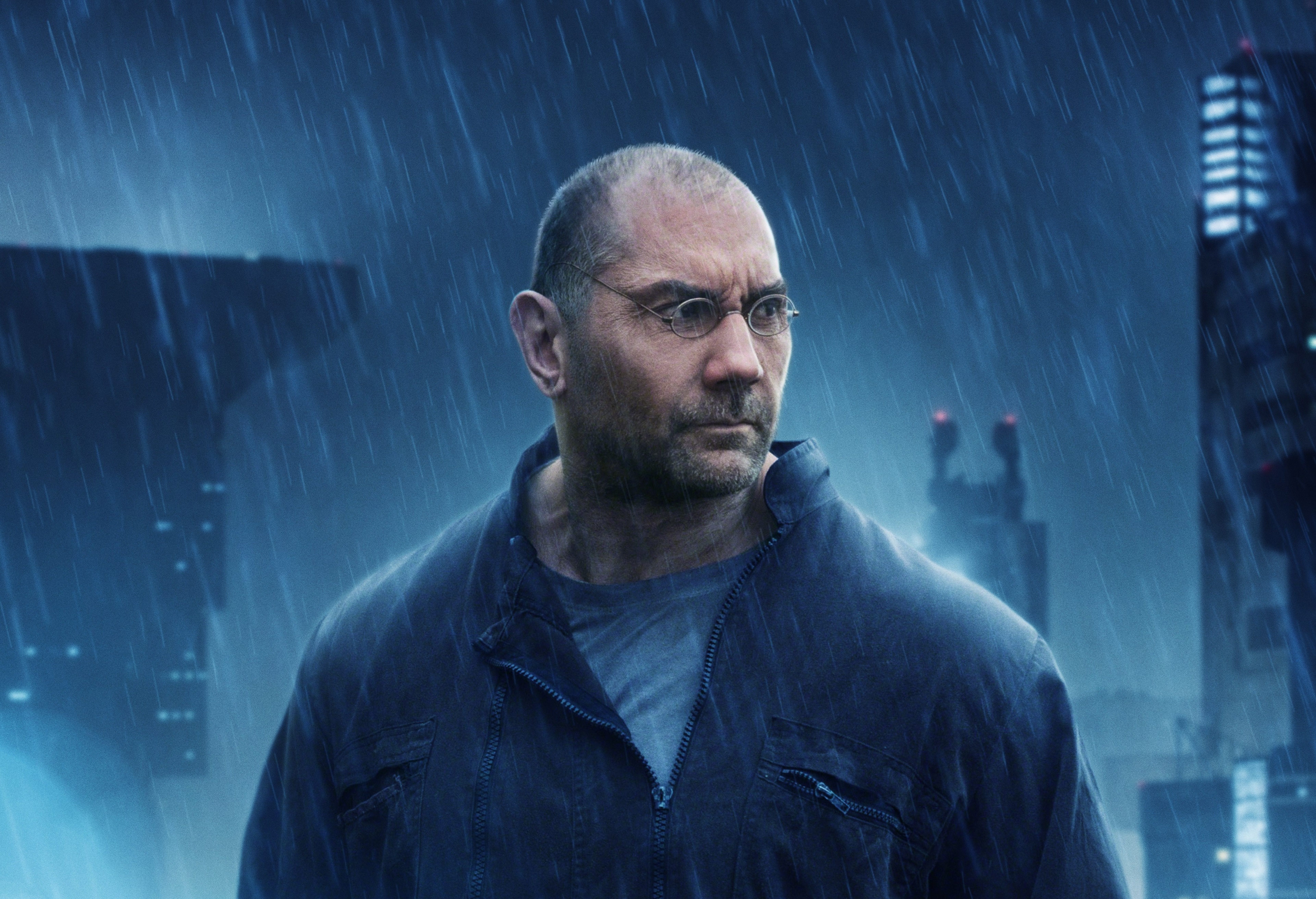 Dave Bautista in Blade Runner 2049 4K HD Wallpaper