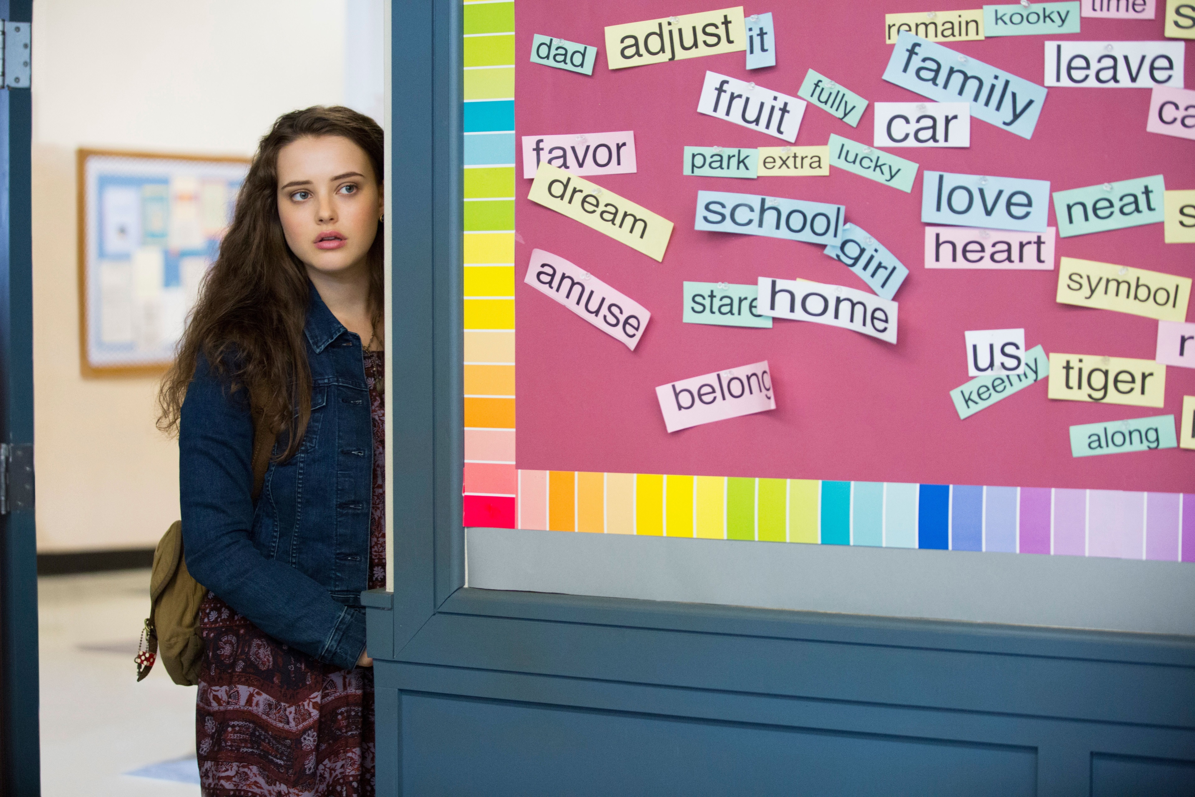 Hannah Baker from 13 Reasons Why HD Wallpaper