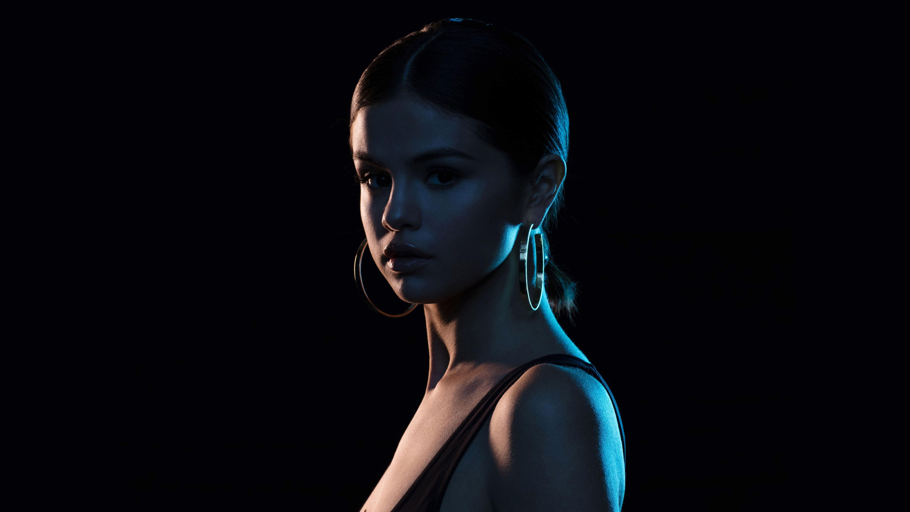 Selena Gomez 4K HD Wallpaper