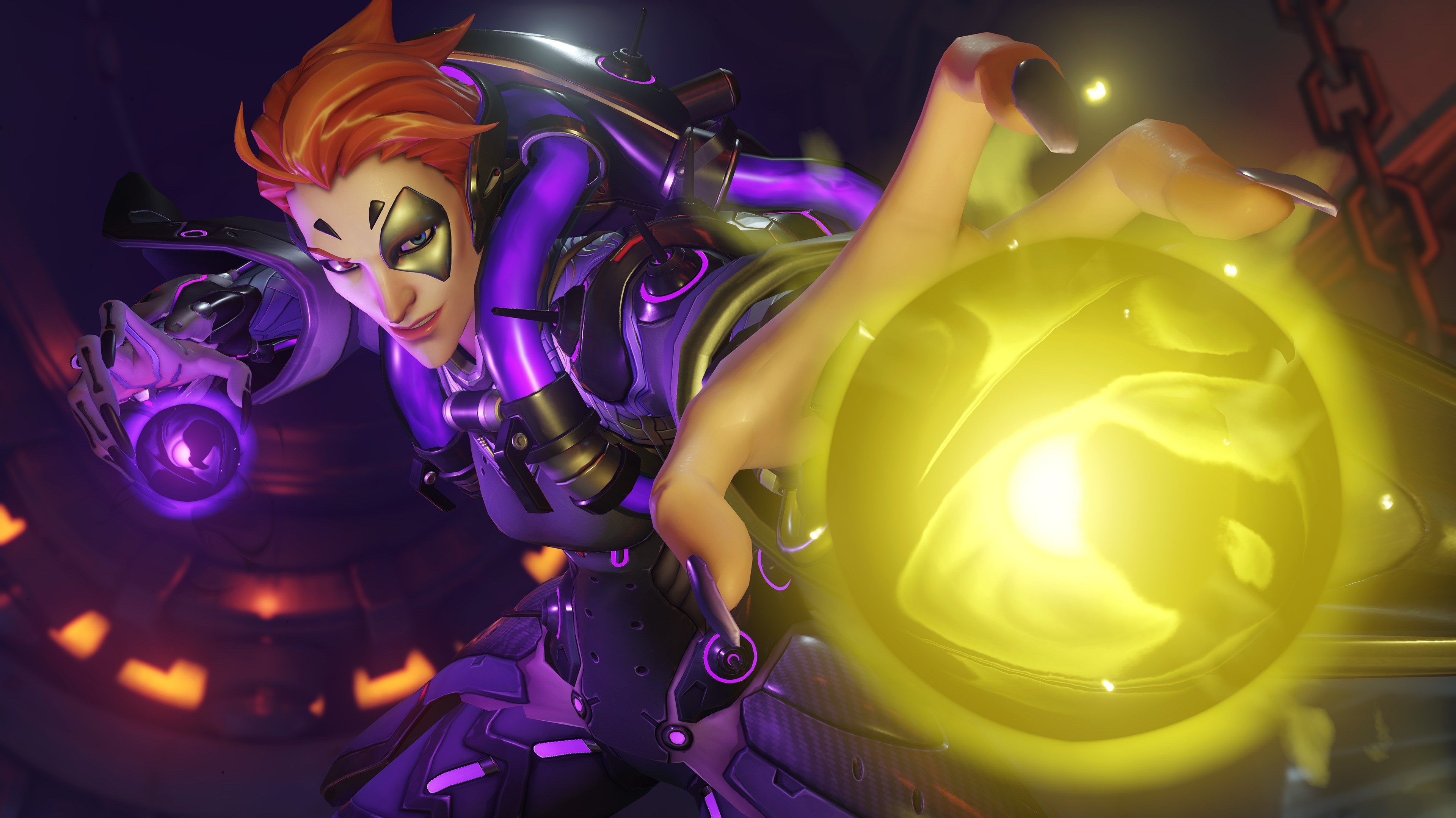 Moira from Overwatch 4K HD Wallpaper