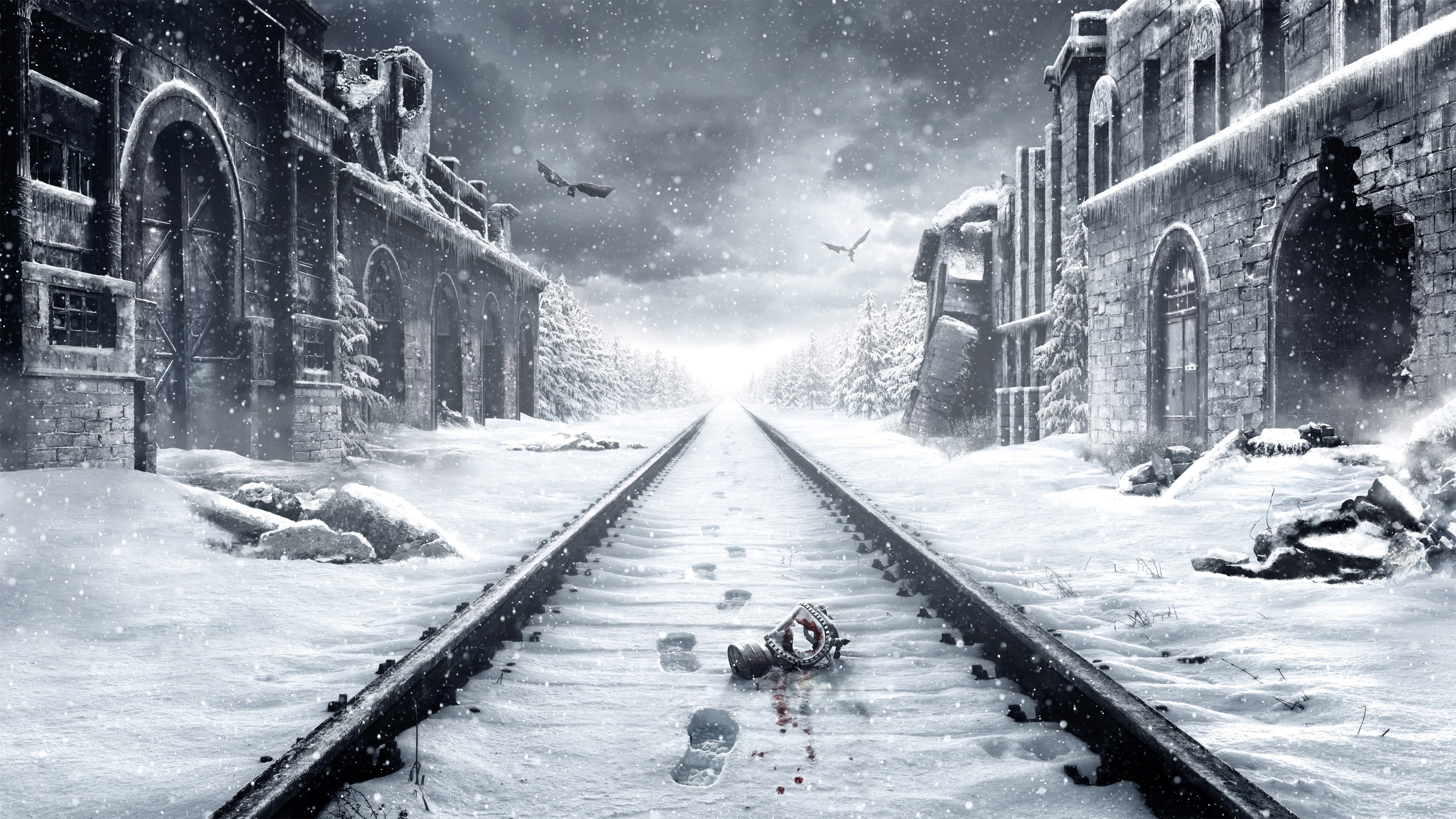 Metro Exodus 4K HD Wallpaper