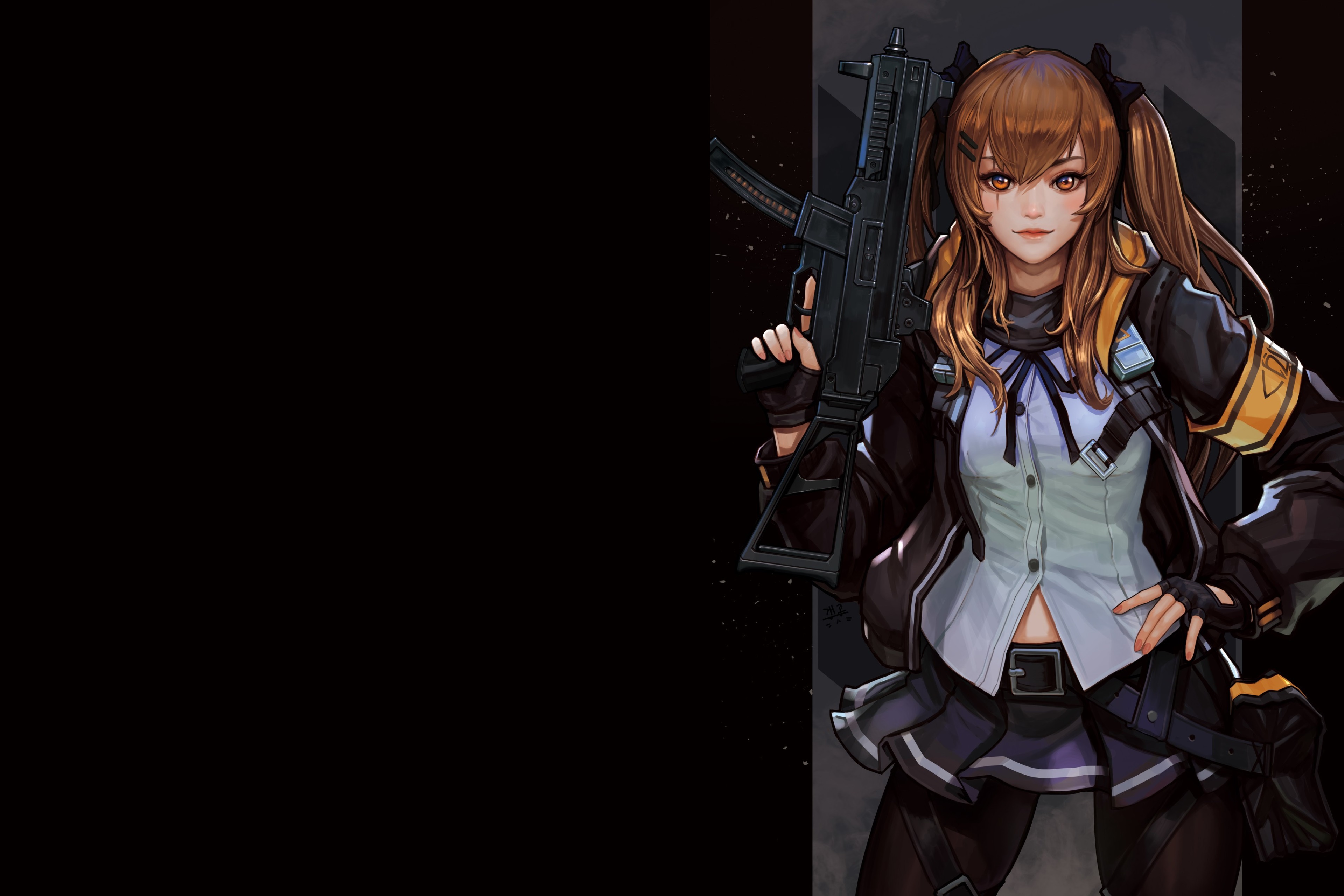 UMP45 from Girls' Frontline 4K HD Wallpaper