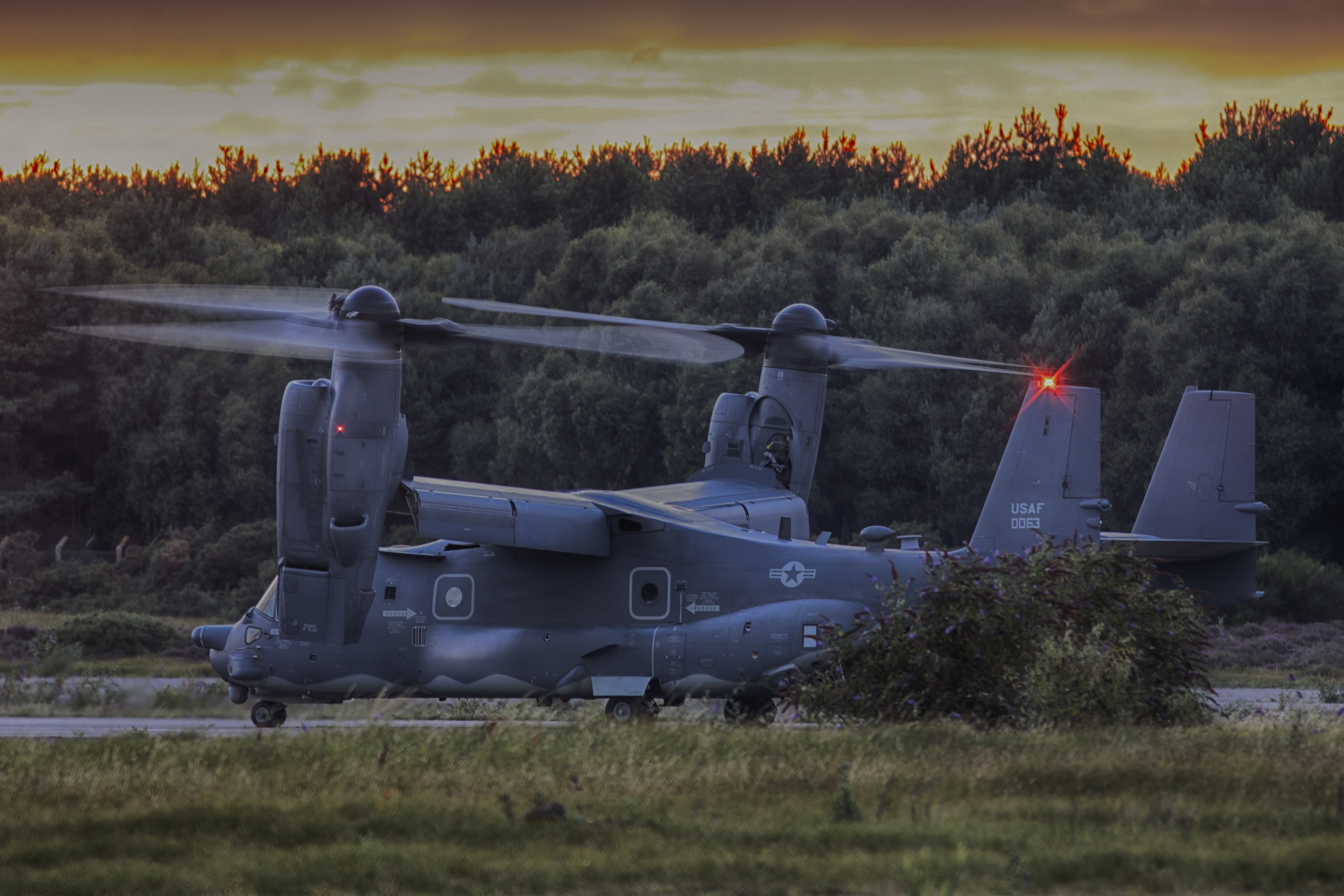 Bell Boeing V-22 Osprey 4K HD Wallpaper
