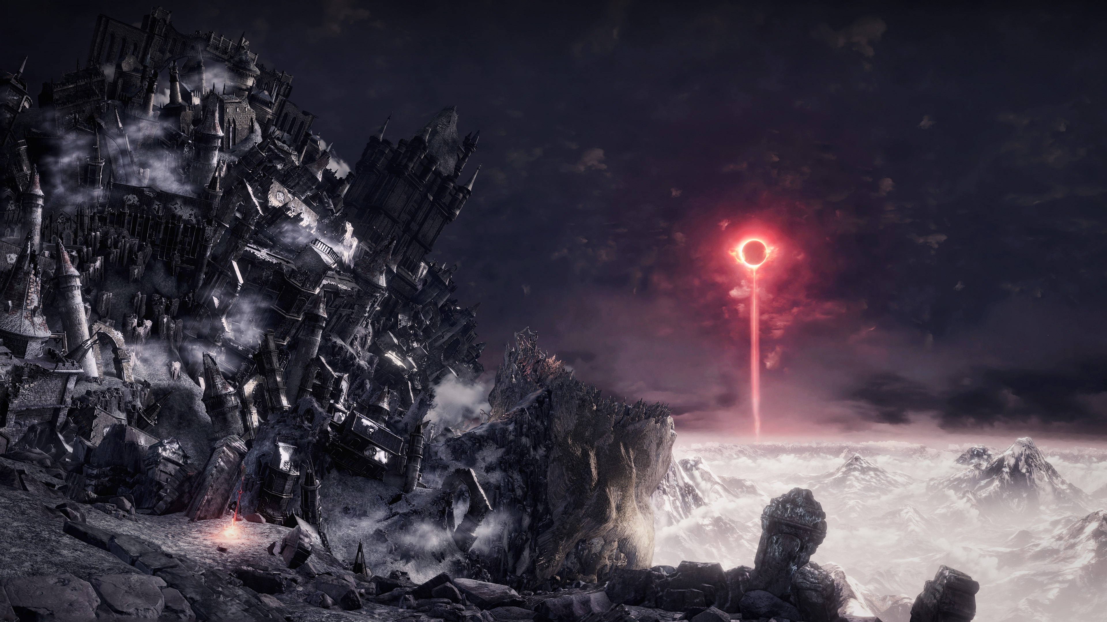 Dark Souls III 4K HD Wallpaper