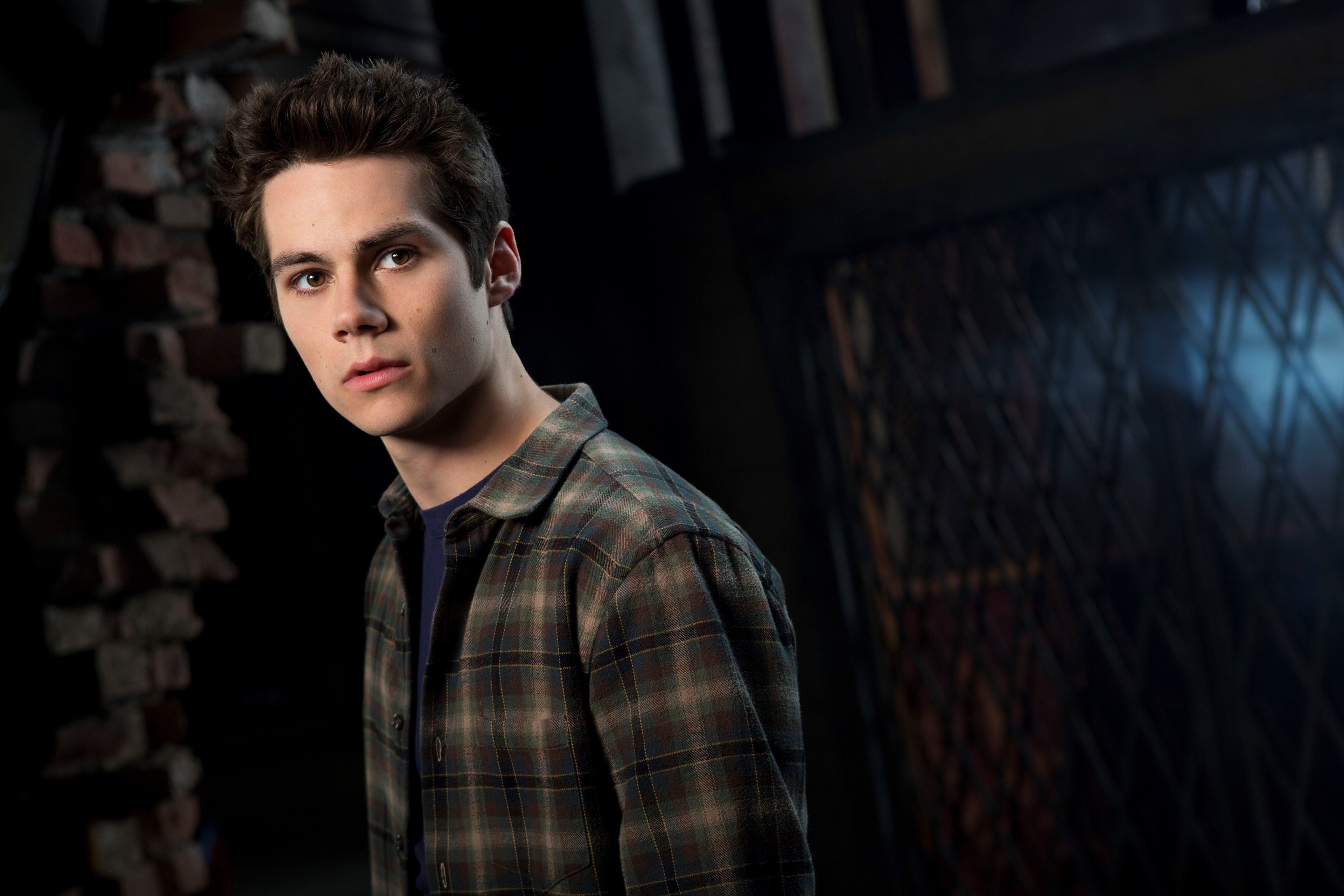 Dylan O'Brien 4K HD Wallpaper