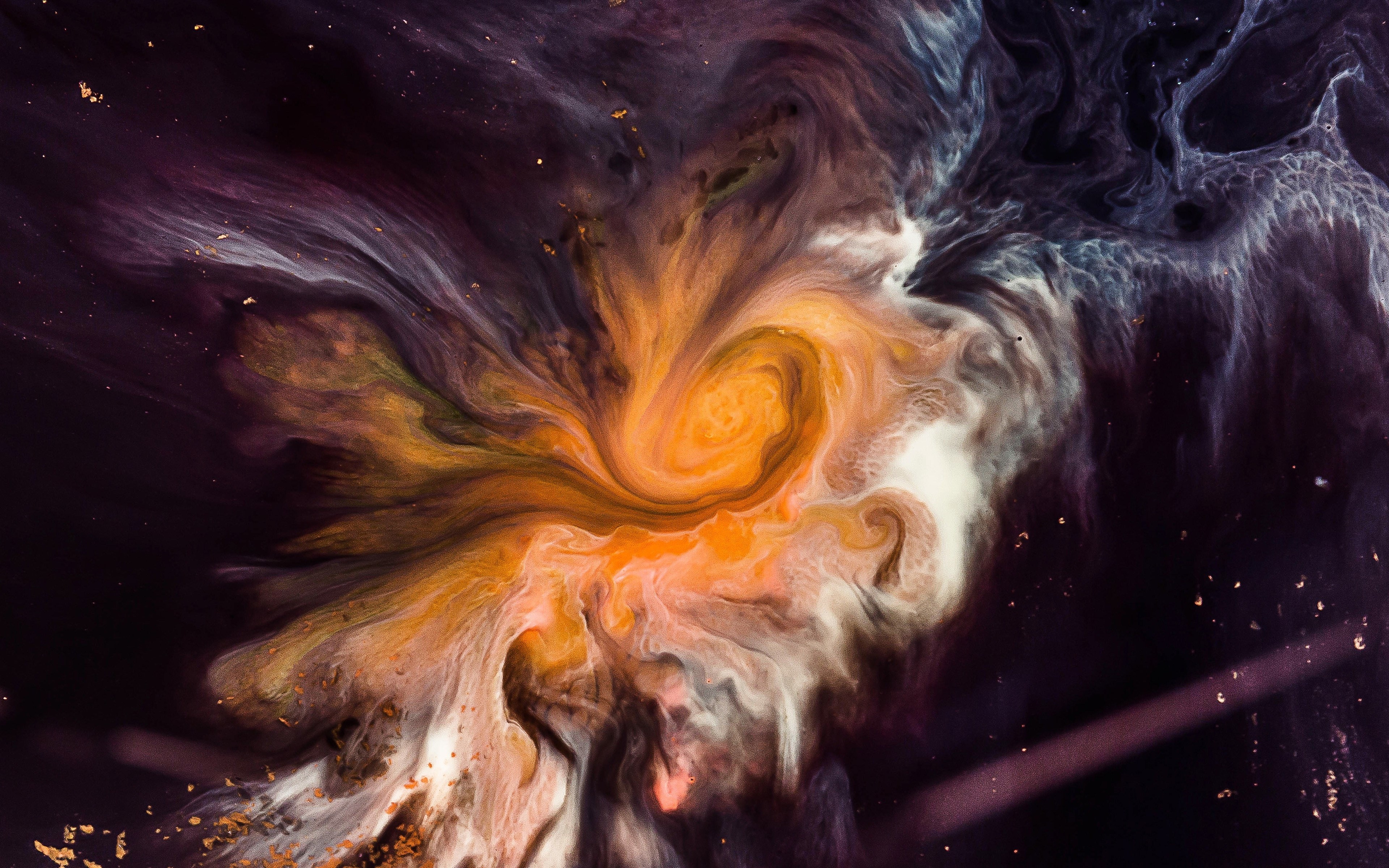 Abstract fractal 4K HD Wallpaper