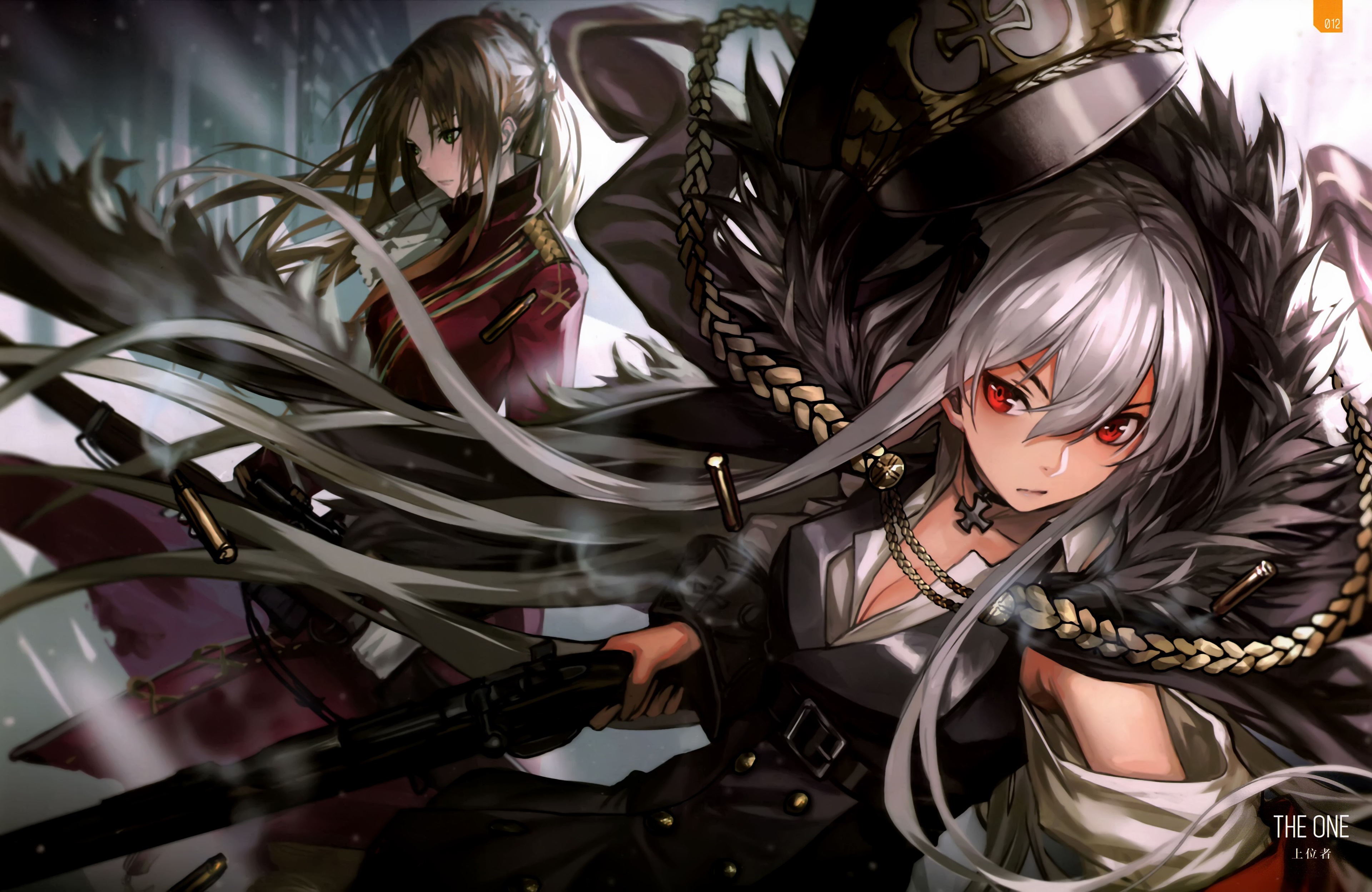 Girls Frontline 4K HD Wallpaper