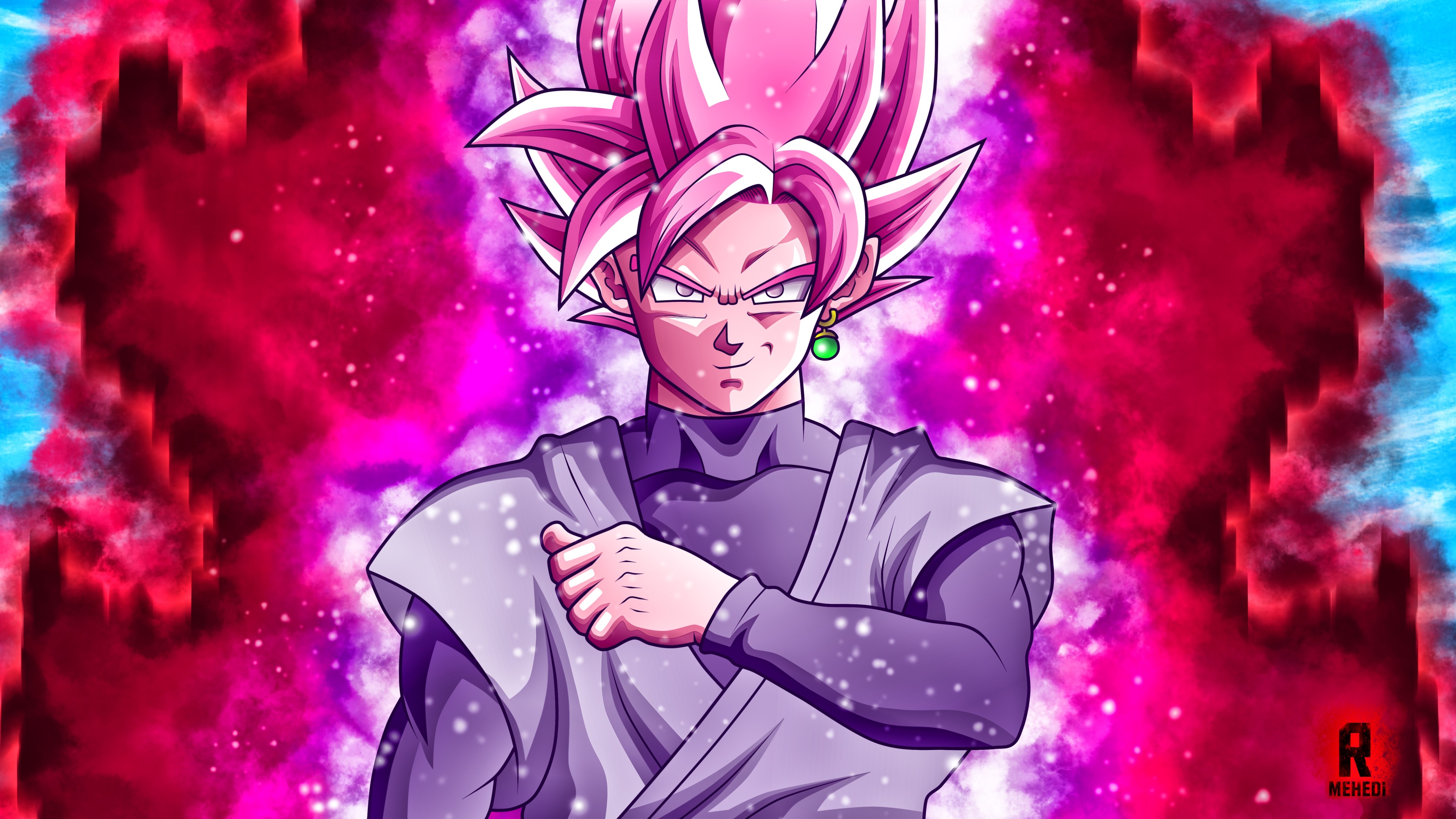 Goku Black from Dragon Ball Super 4K HD Wallpaper