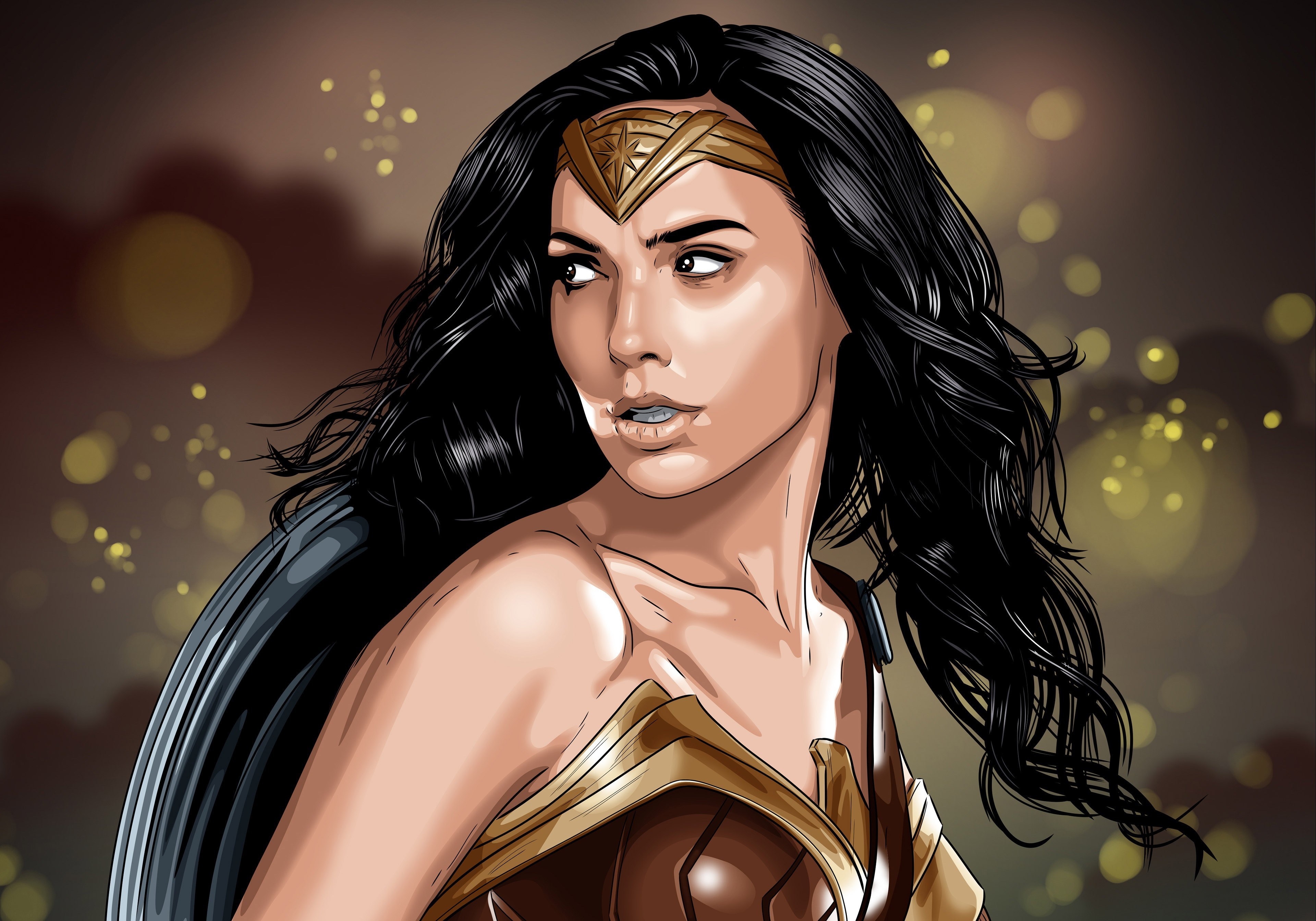 Wonder Woman 4K HD Wallpaper