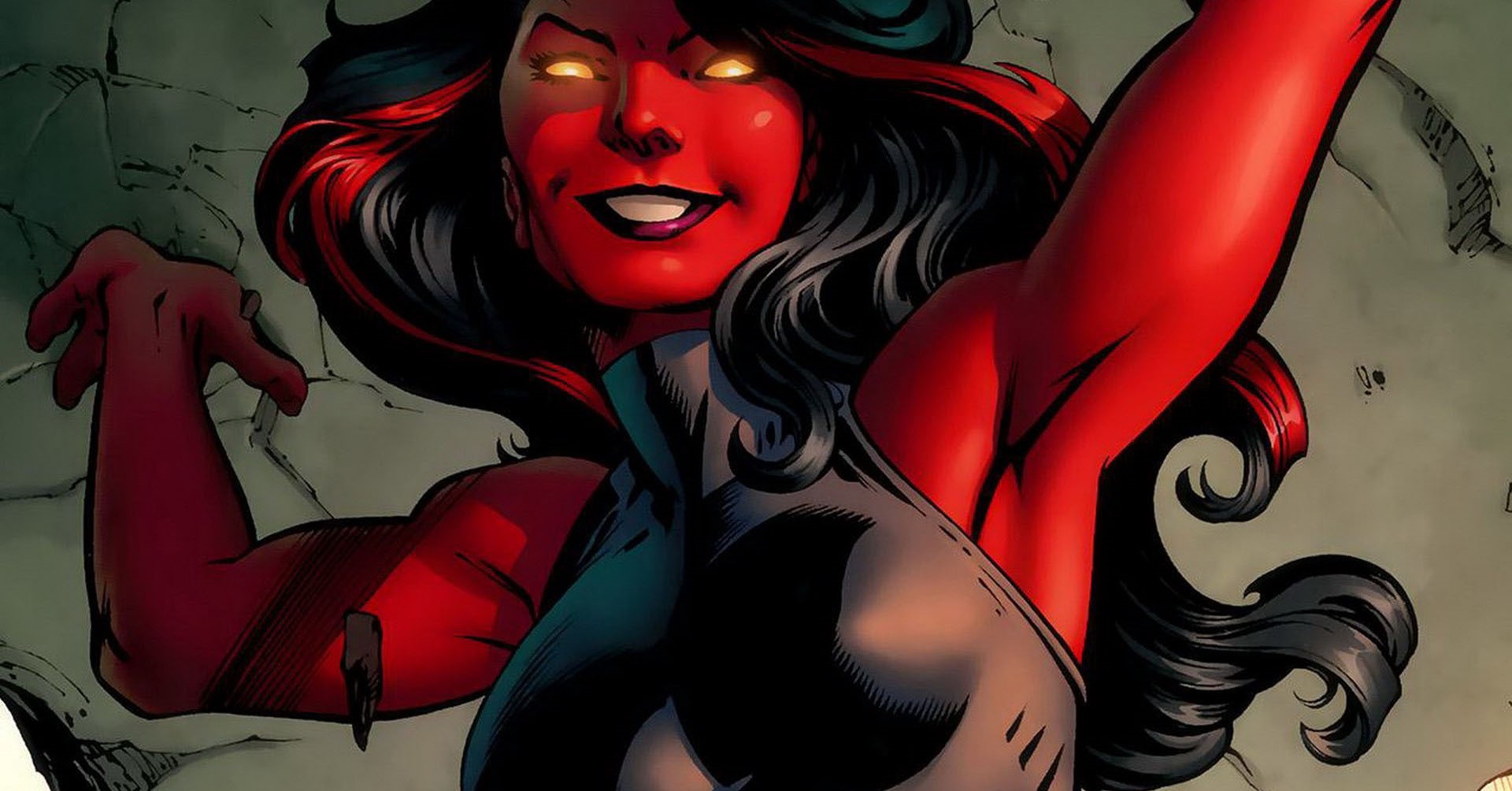 She-Hulk from Marvel Comics HD Wallpaper