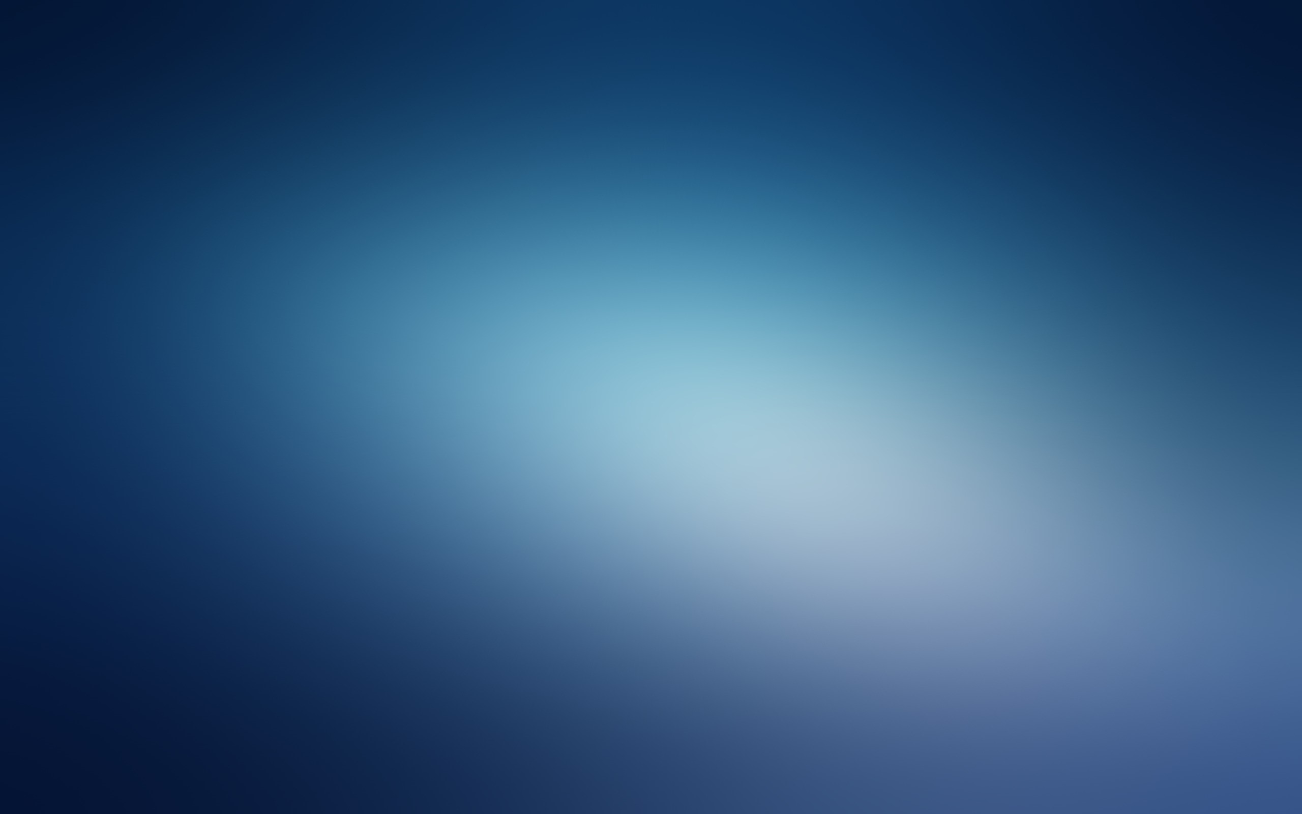 Soft Blue Abstract Gradient Glow HD Wallpaper