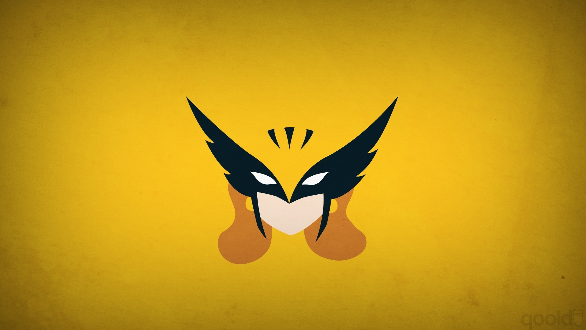 Wolverine from X-Men Minimalist HD Wallpaper