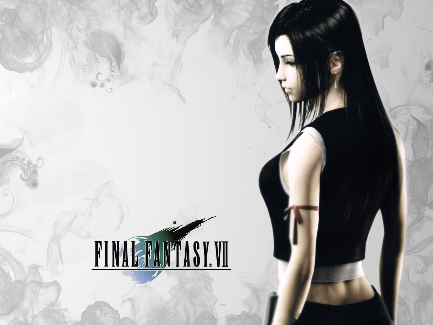 Tifa Lockhart from Final Fantasy VII HD Wallpaper