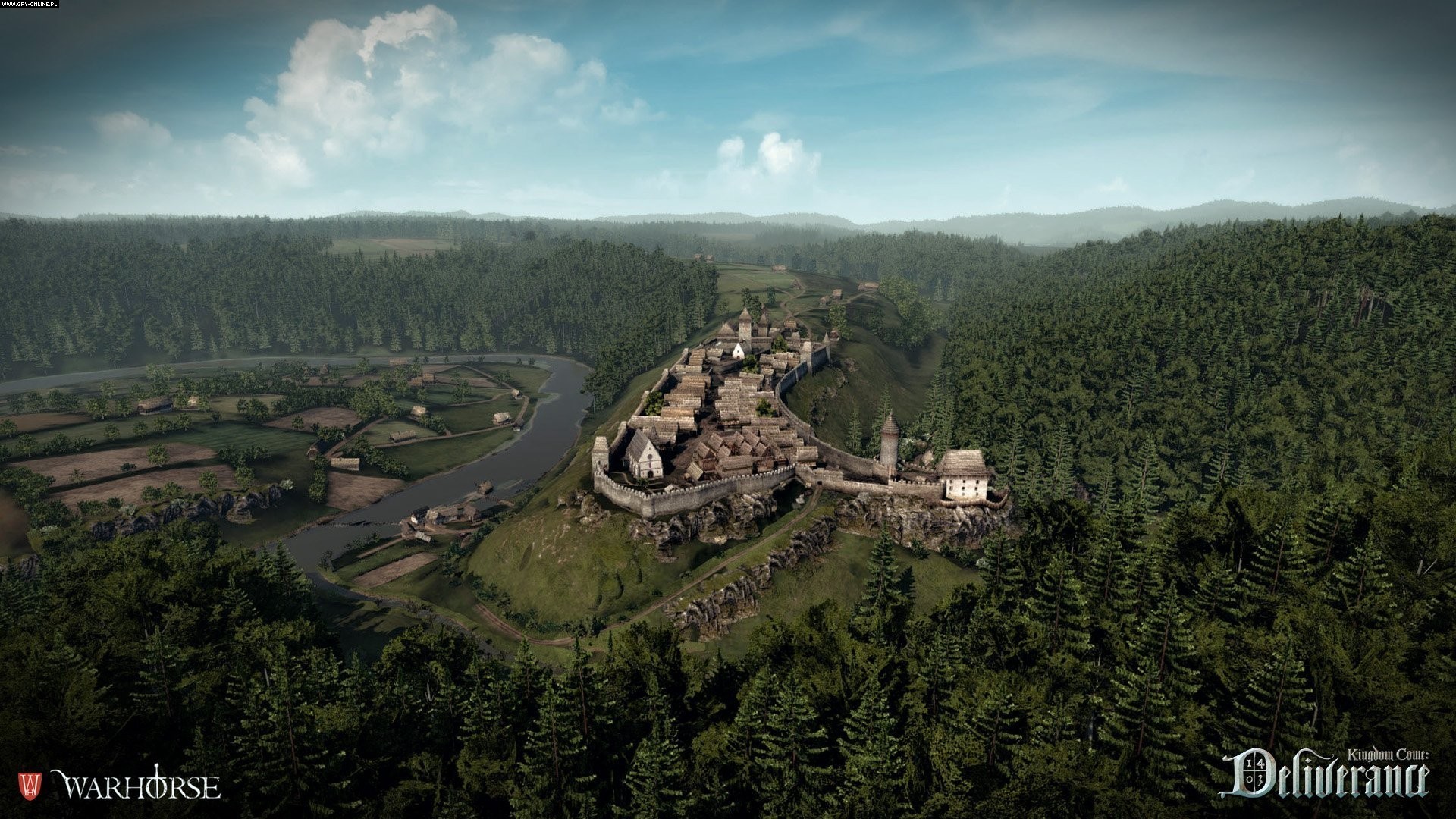 Kingdom Come: Deliverance video game scene HD Wallpaper