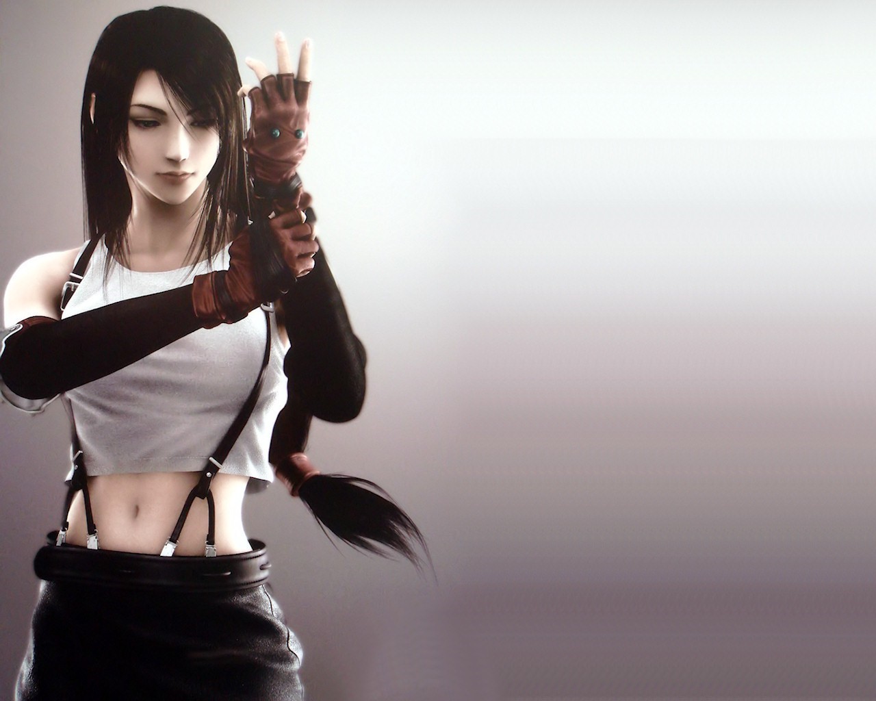 Tifa Lockhart from Final Fantasy VII HD Wallpaper