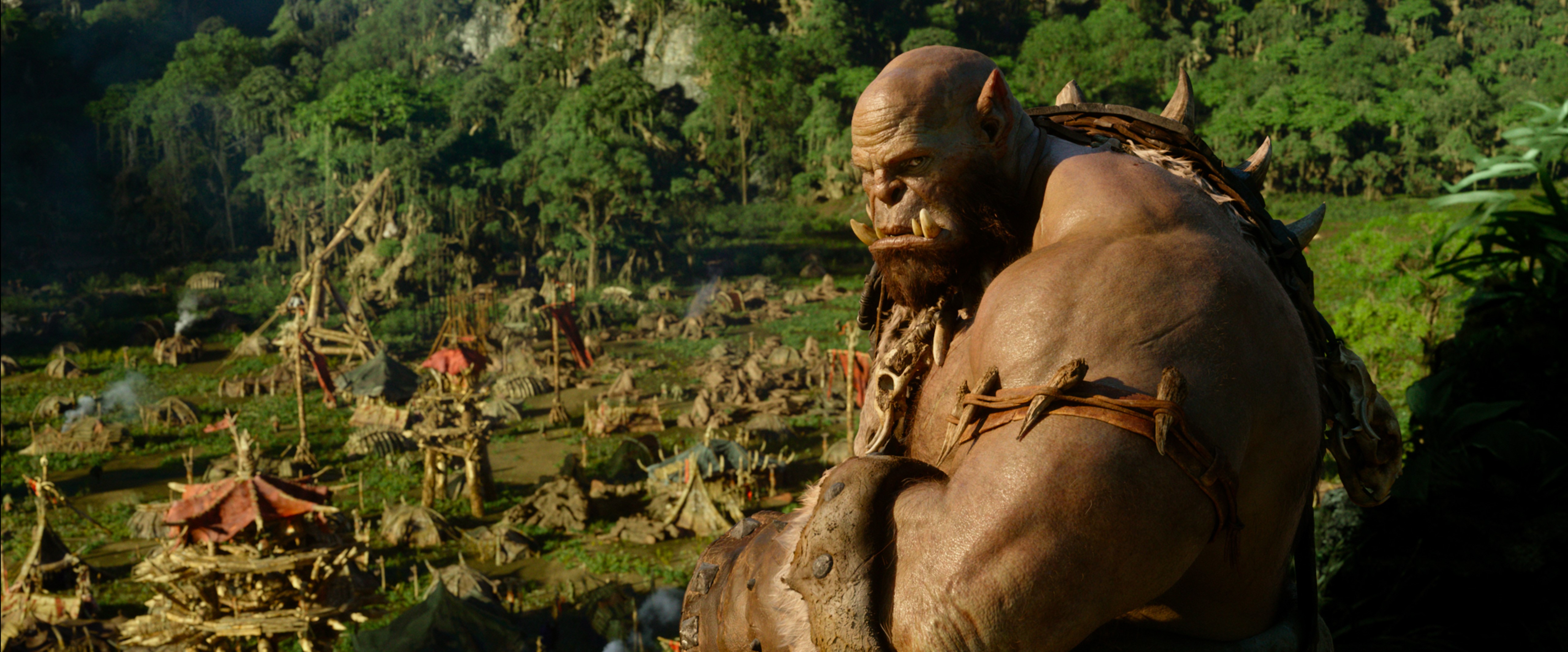 Orgrim from Warcraft HD Wallpaper