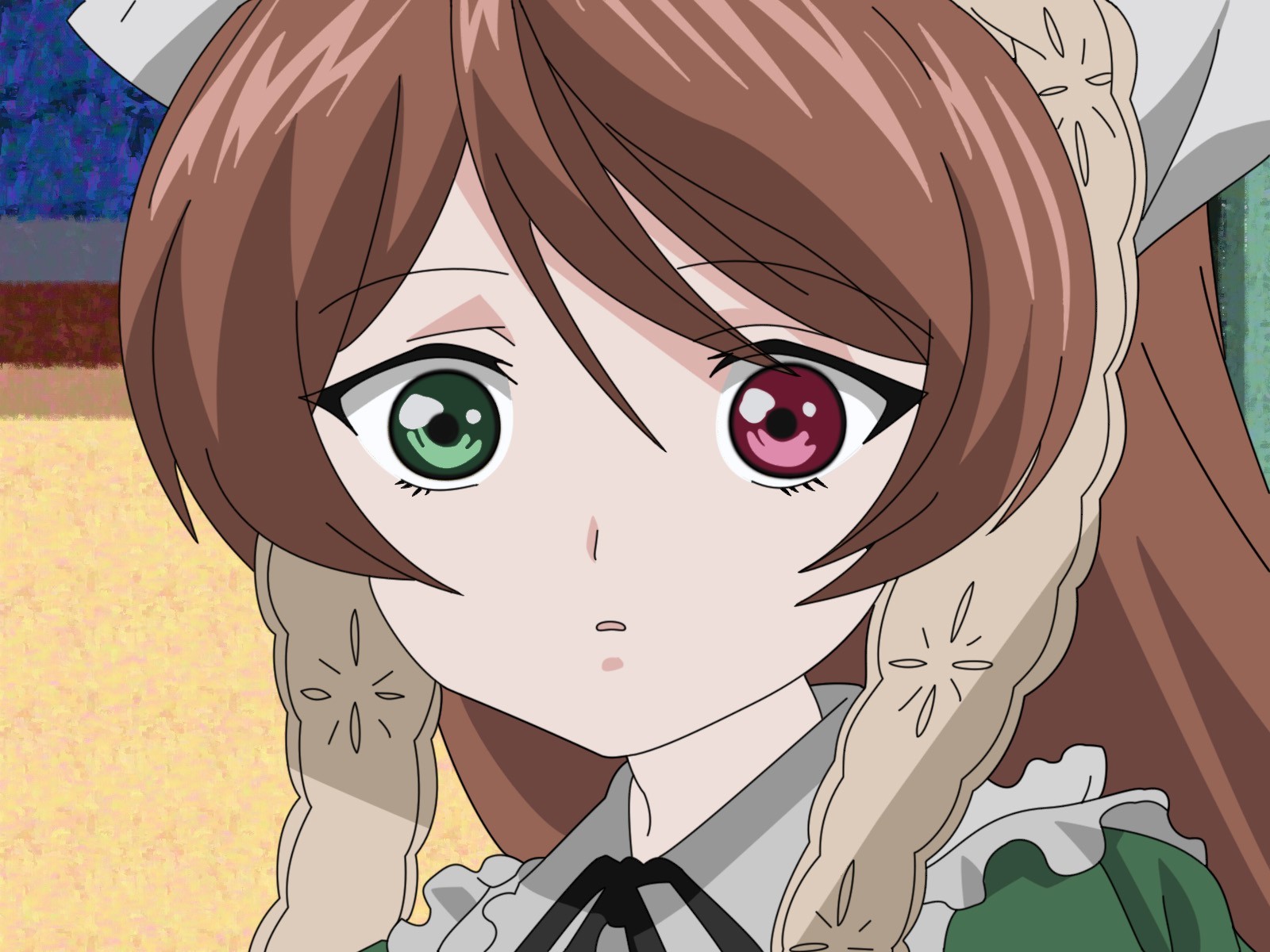 Suiseiseki from Rozen Maiden HD Wallpaper