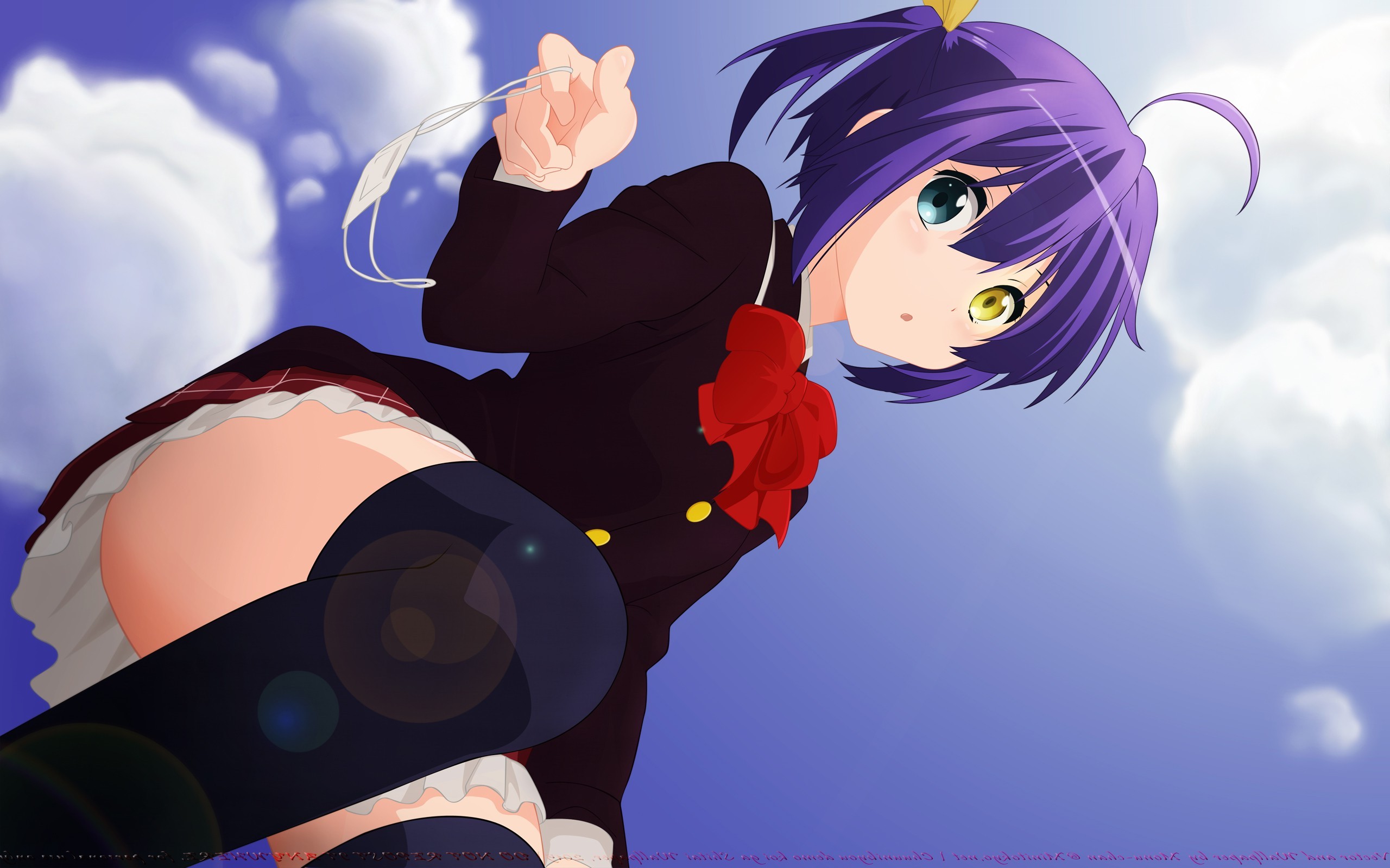 Rikka Takanashi from Chuunibyou demo Koi ga Shitai! HD Wallpaper