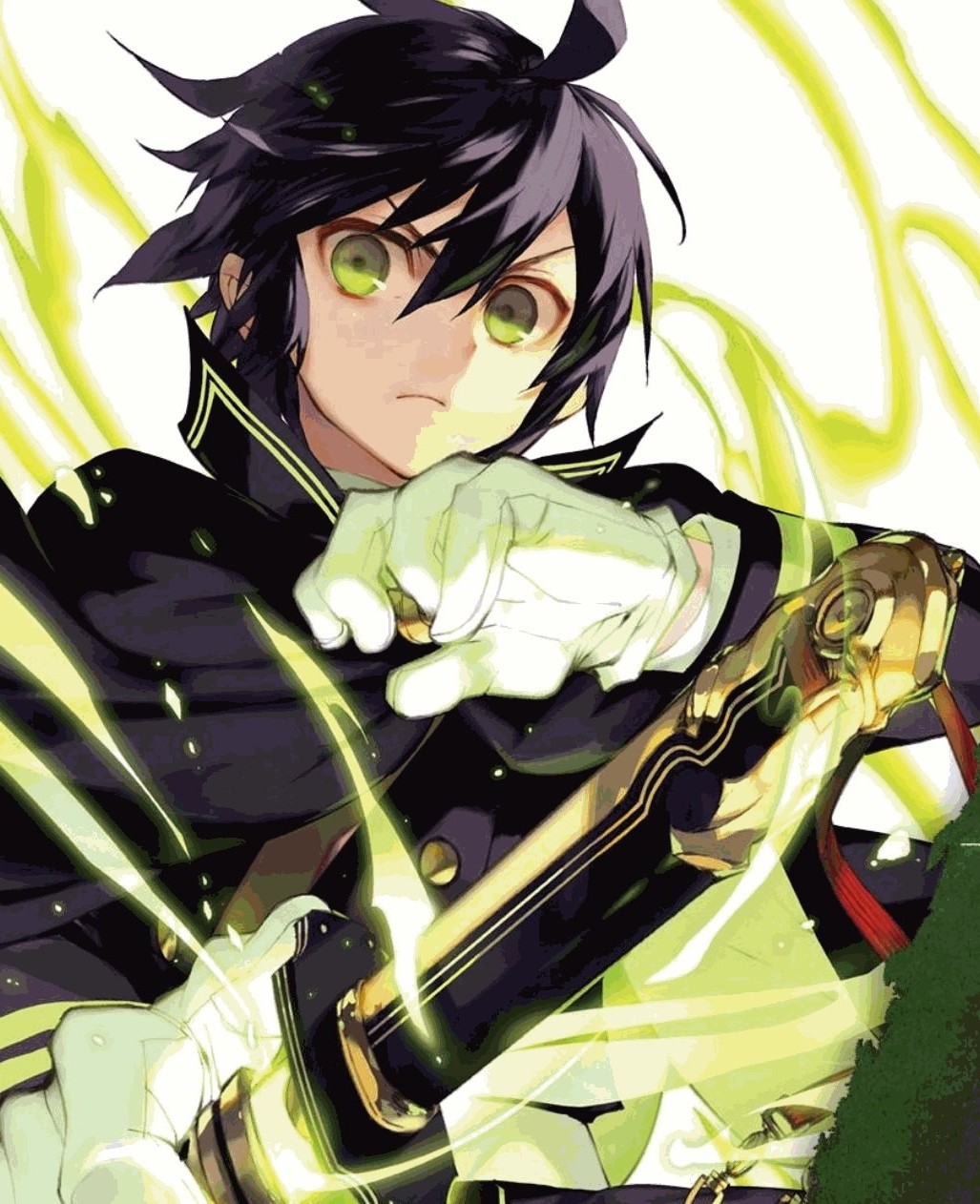 Yuuichirou Hyakuya from Seraph of the End HD Wallpaper