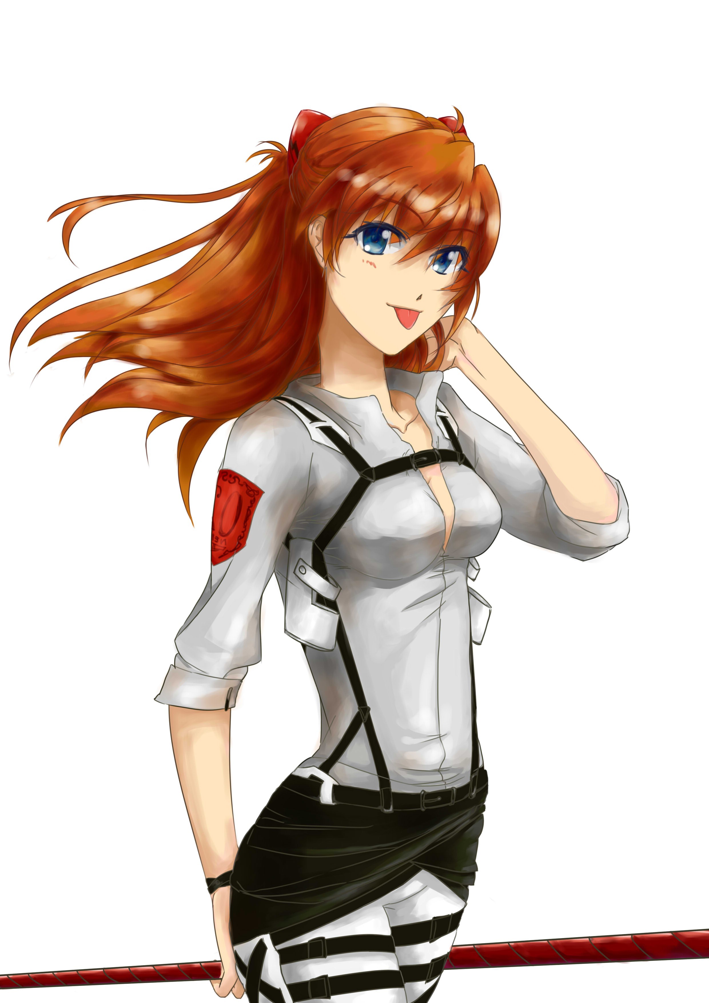 Asuka Langley Soryu from Neon Genesis Evangelion HD Wallpaper