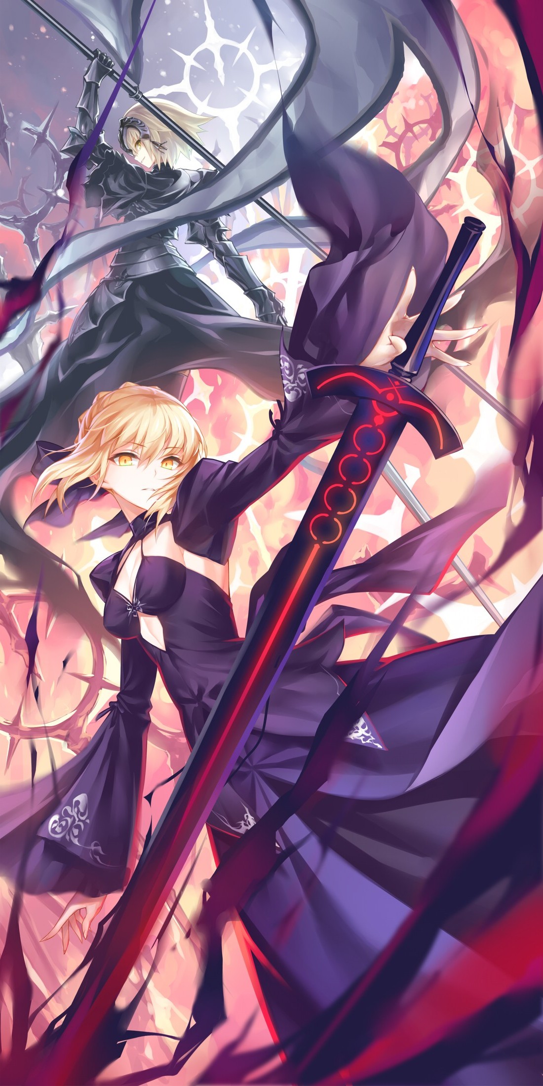 Saber Alter from Fate/Grand Order HD Wallpaper