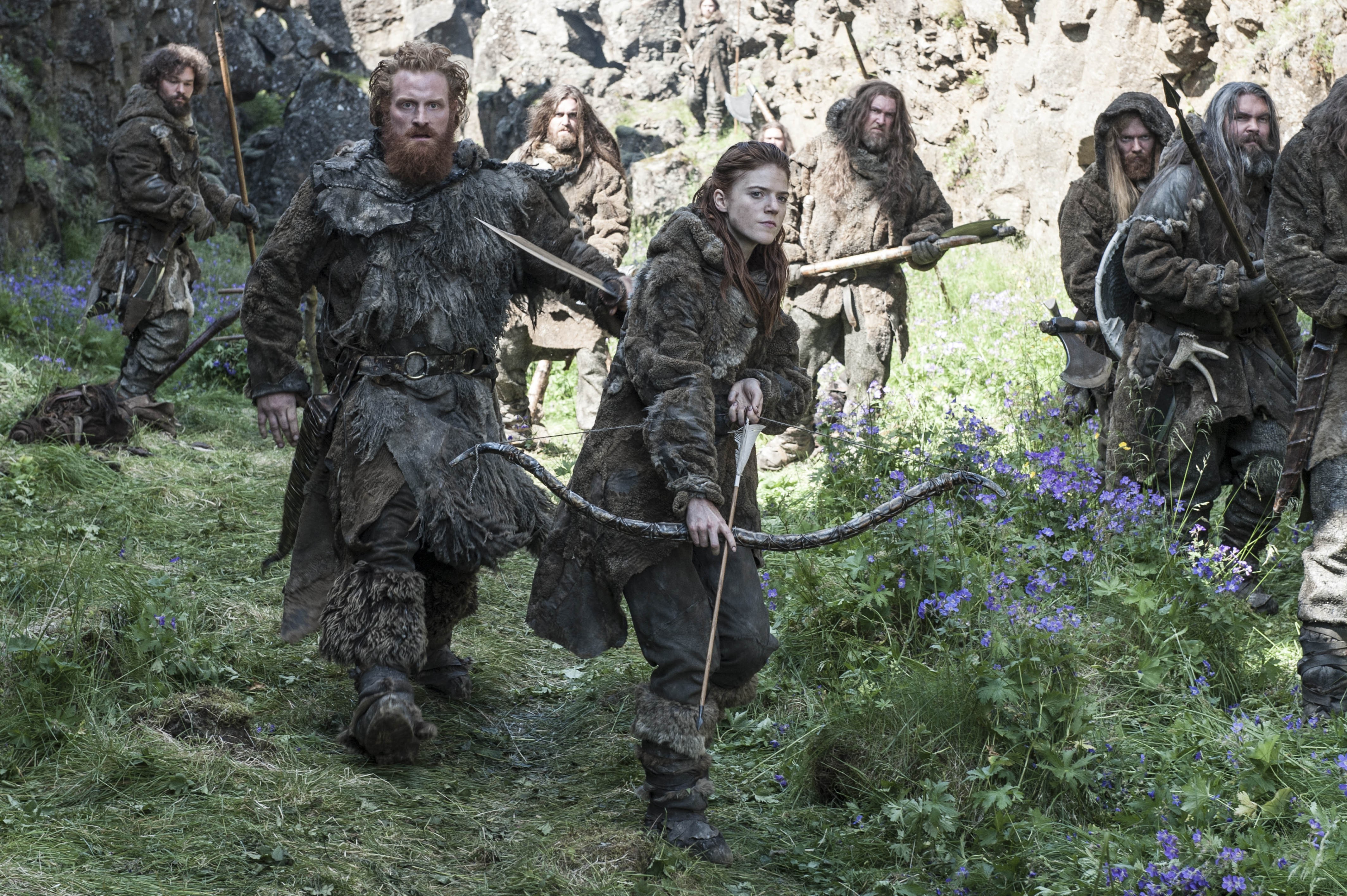 Ygritte and Tormund from Game of Thrones HD Wallpaper