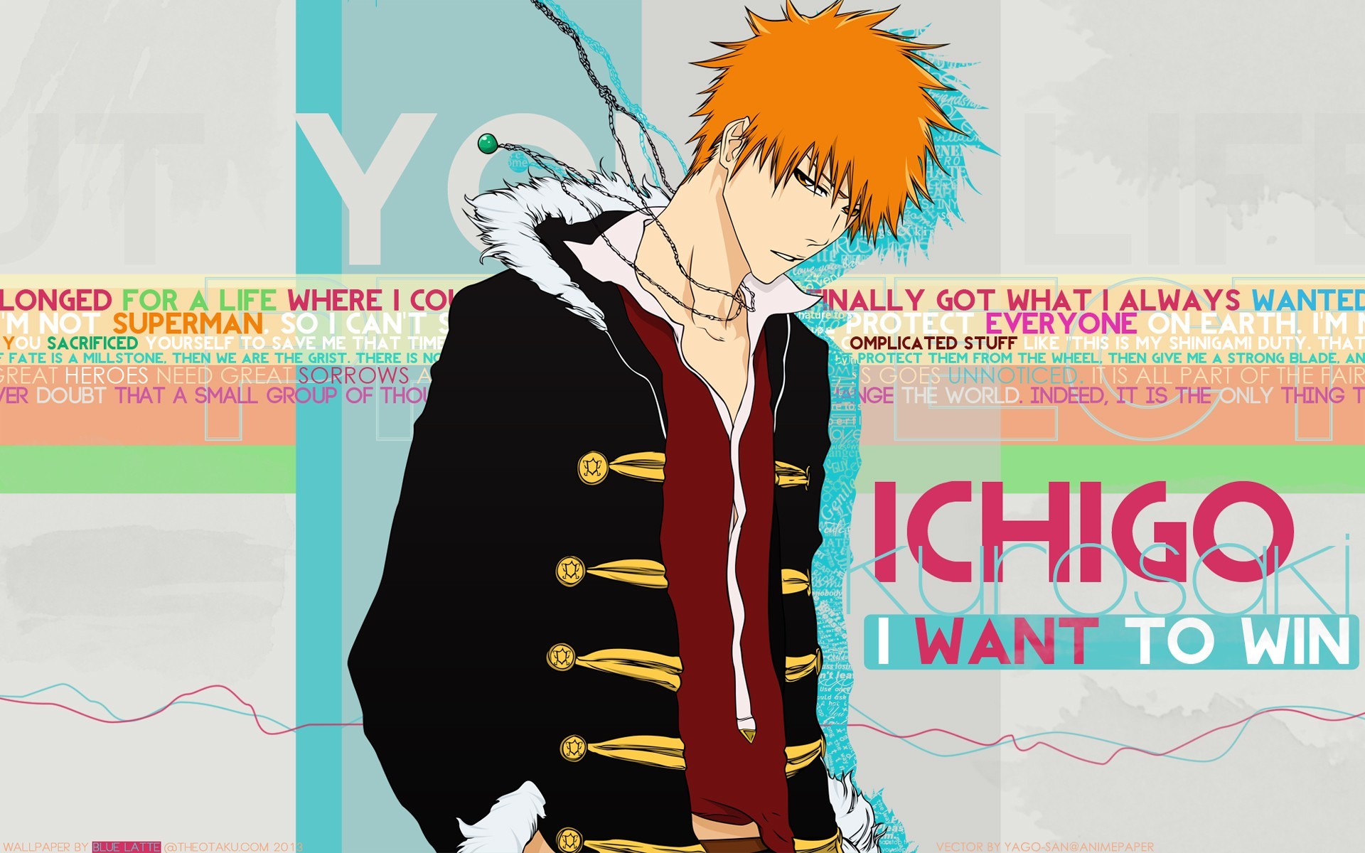 Ichigo Kurosaki from Bleach HD Wallpaper