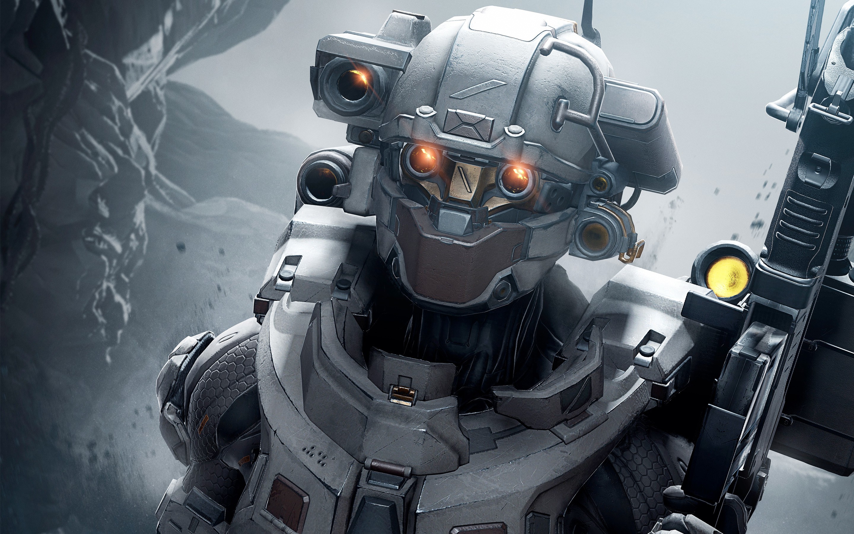 Spartan from Halo 5 Guardians HD Wallpaper