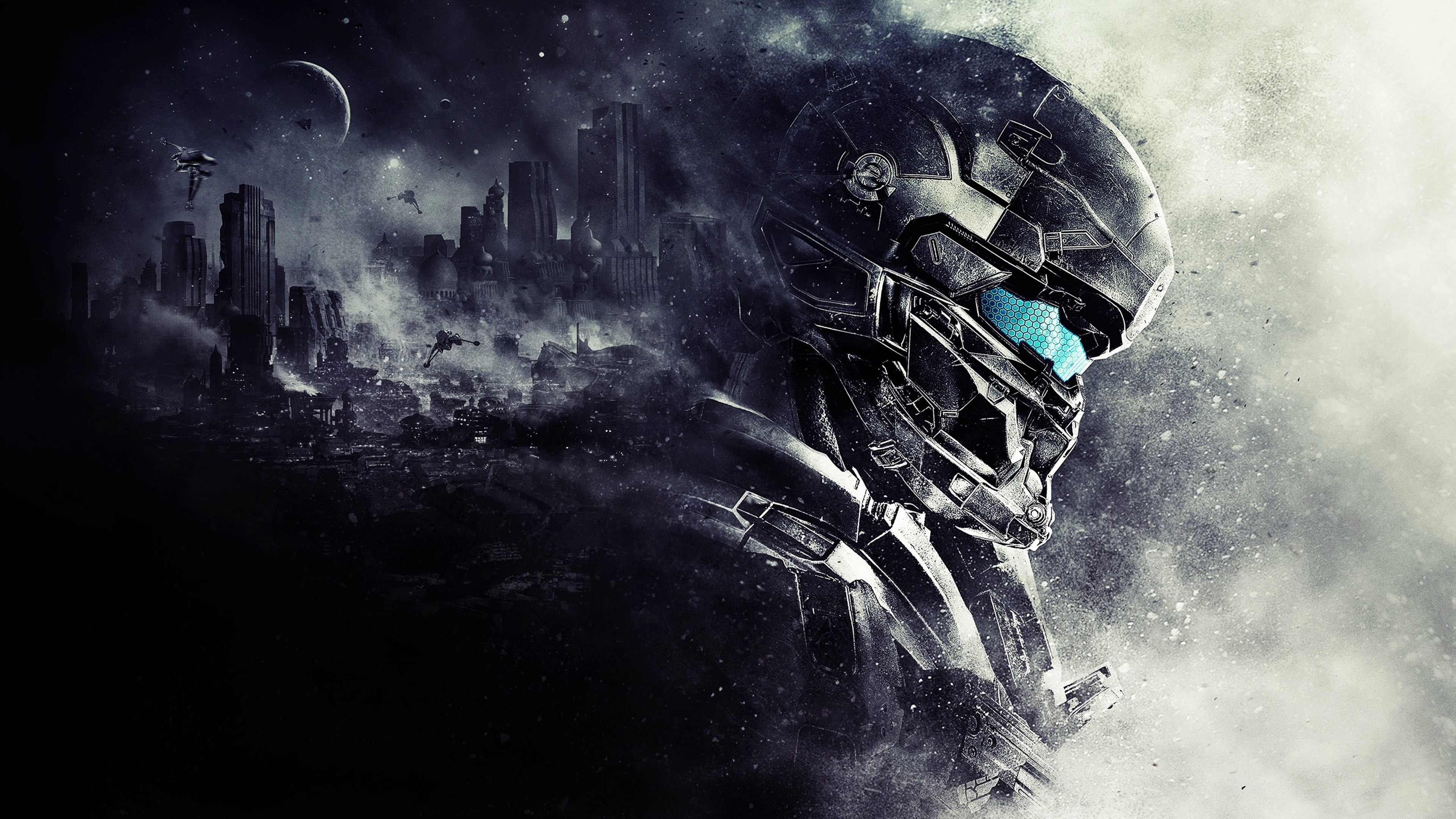 Master Chief from Halo 5 Guardians HD Wallpaper
