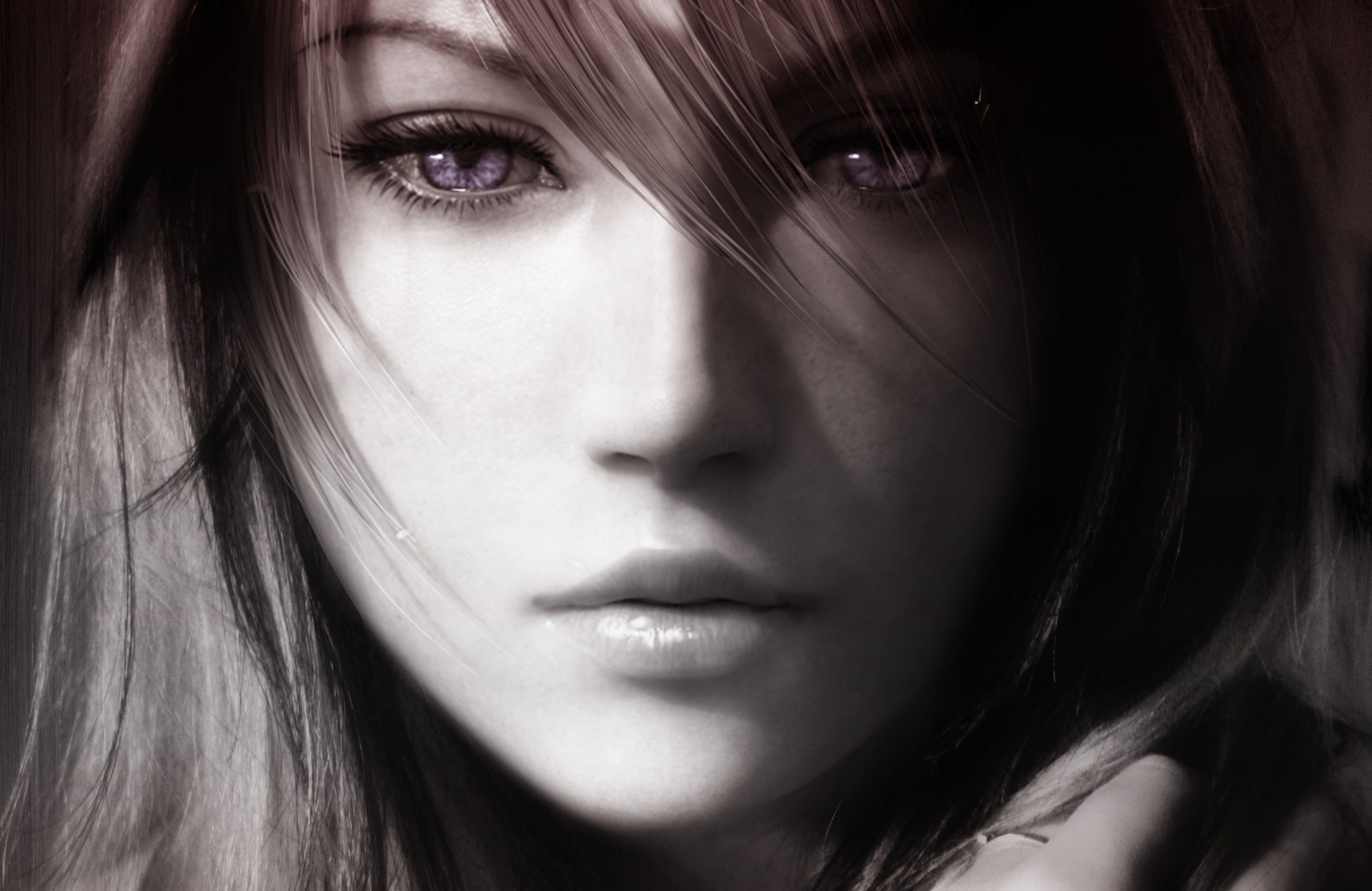 Lightning from Final Fantasy XIII HD Wallpaper