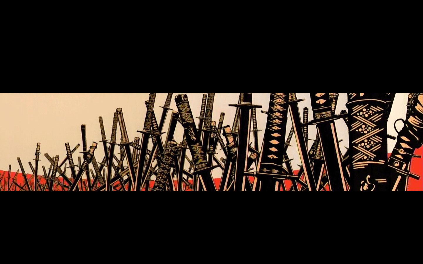 Samurai Champloo: Many Katanas in a Field HD Wallpaper