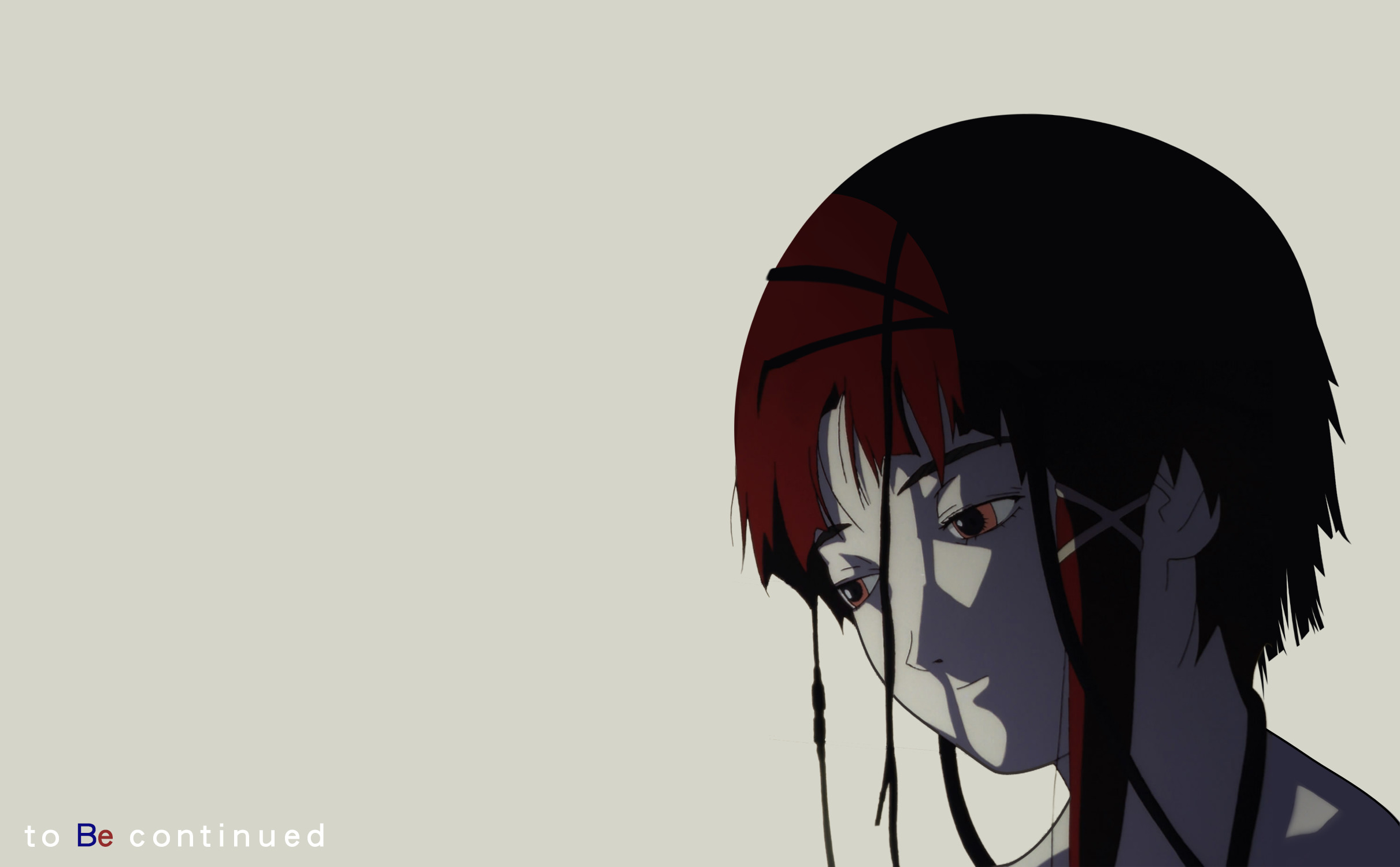Lain Iwakura from Serial Experiments Lain HD Wallpaper