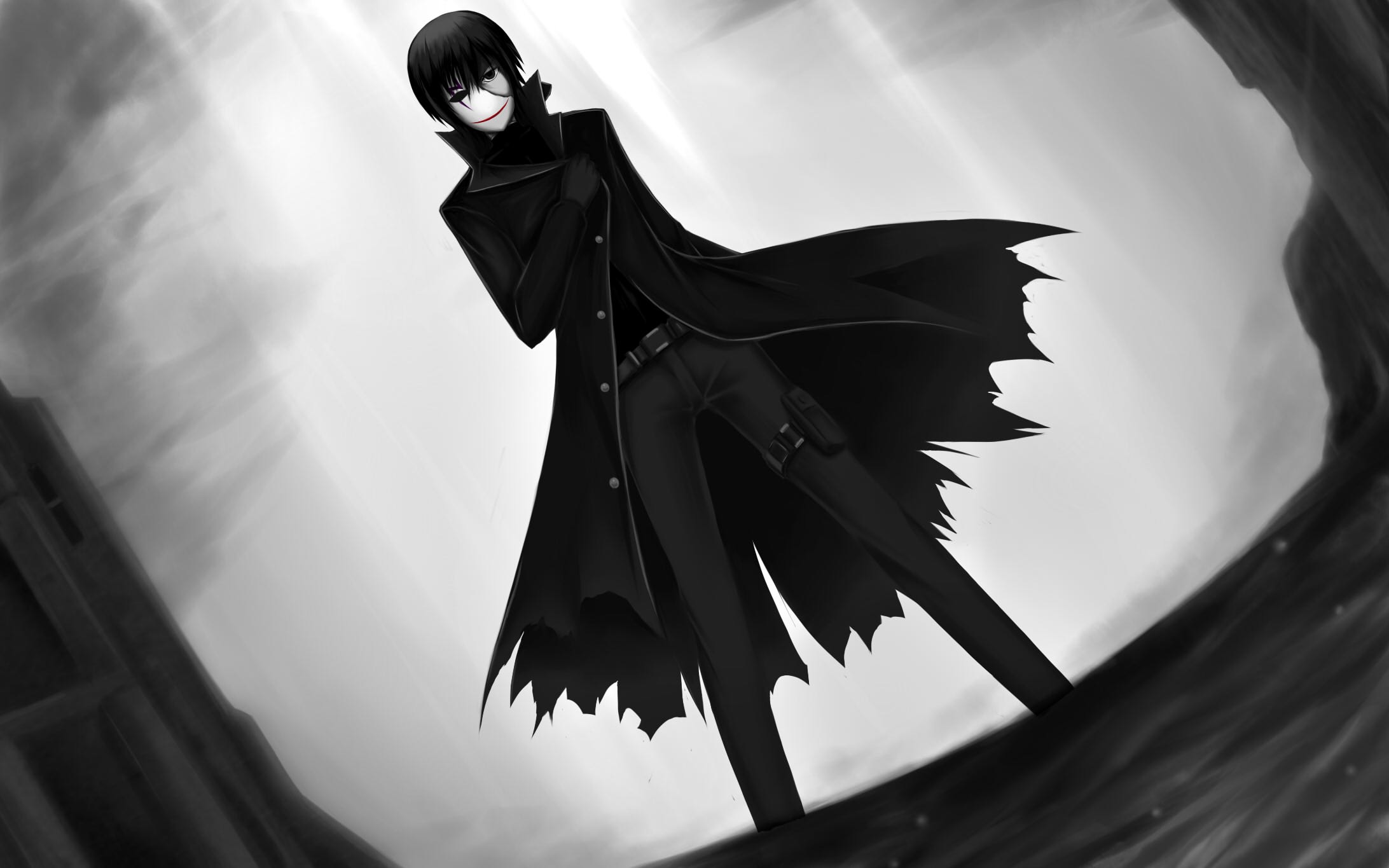 Hei from Darker than Black HD Wallpaper