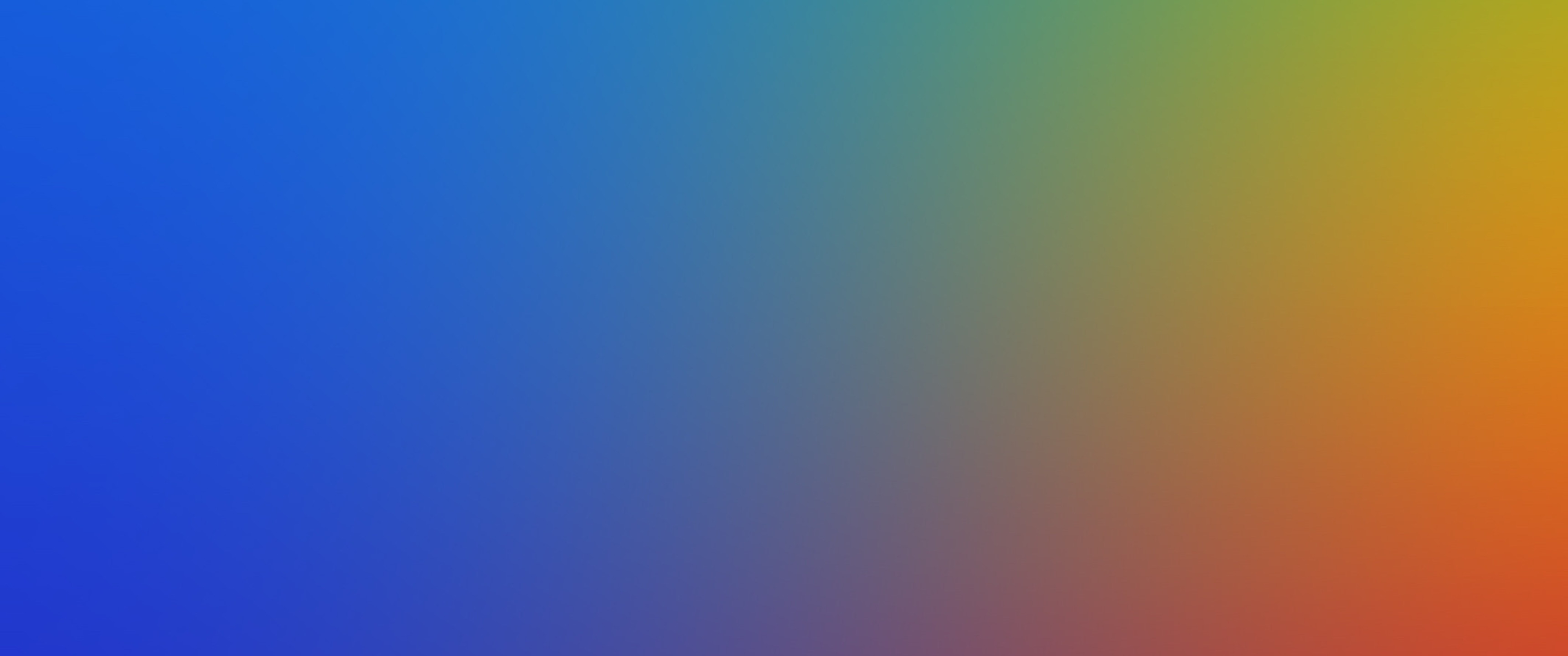 Abstract gradient of blue, green, and orange HD Wallpaper