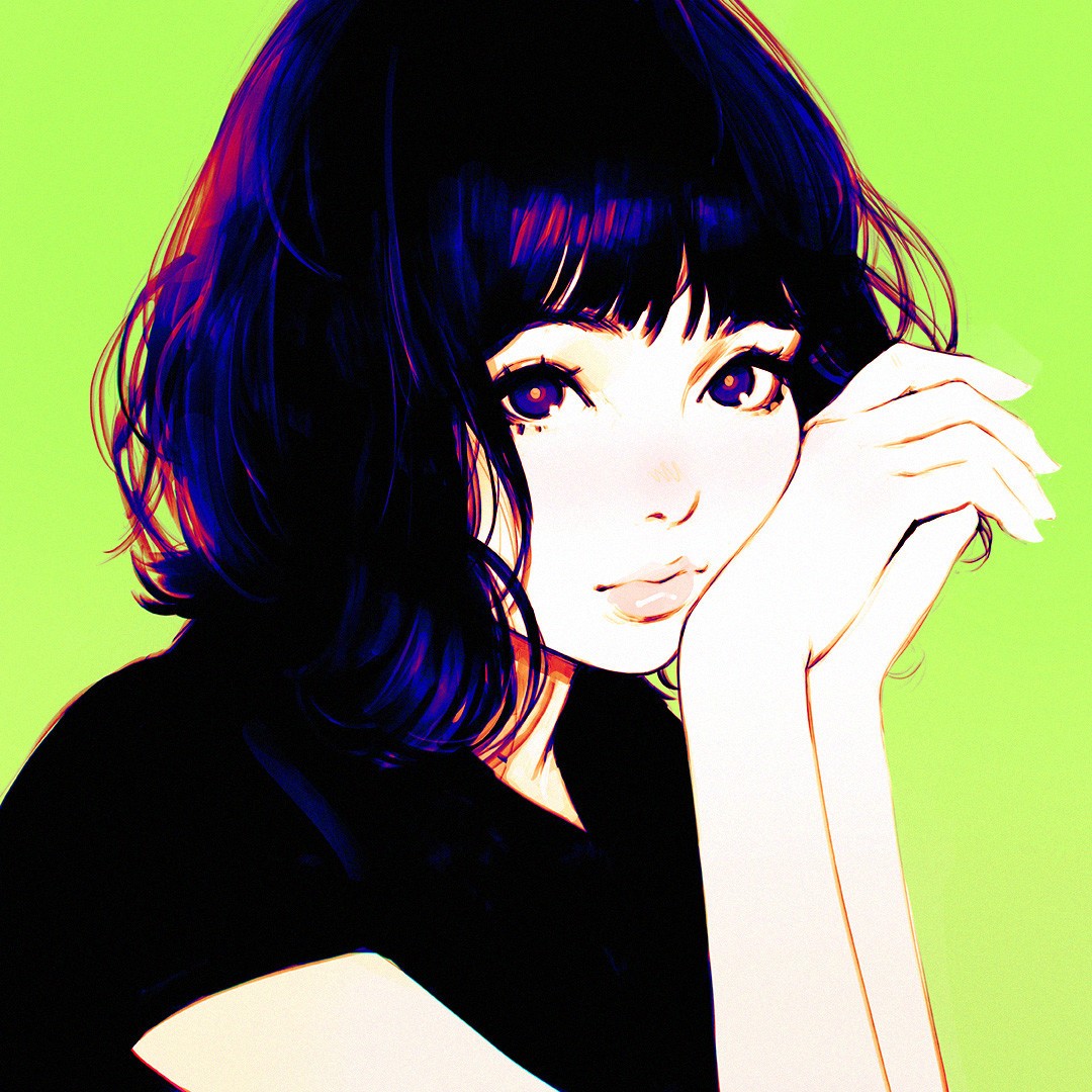 Artwork by Ilya Kuvshinov HD Wallpaper