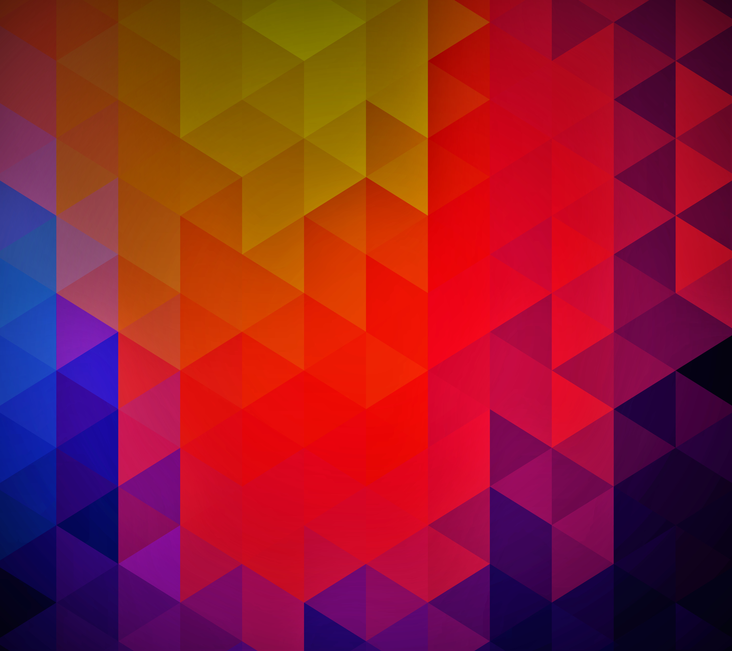 Abstract geometric pattern with gradient colors HD Wallpaper