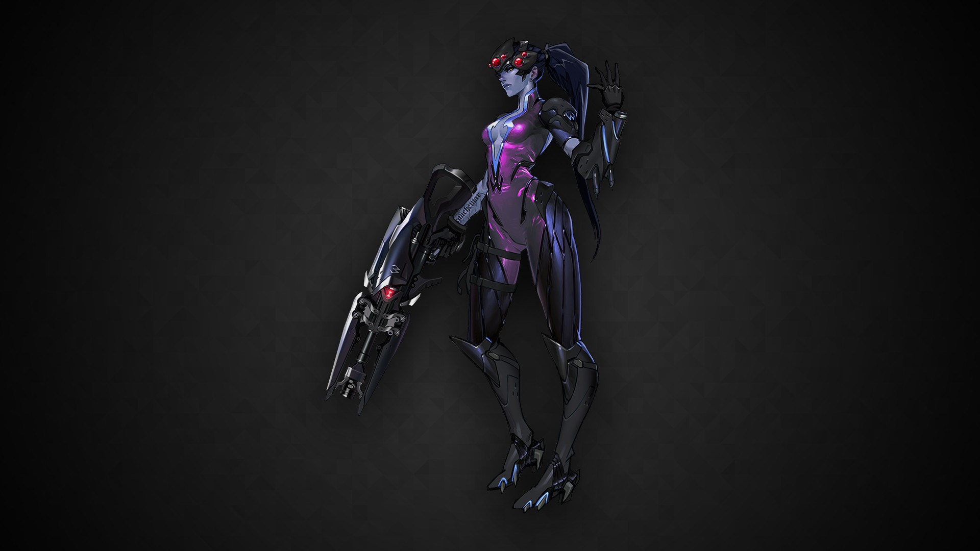 Widowmaker from Overwatch HD Wallpaper