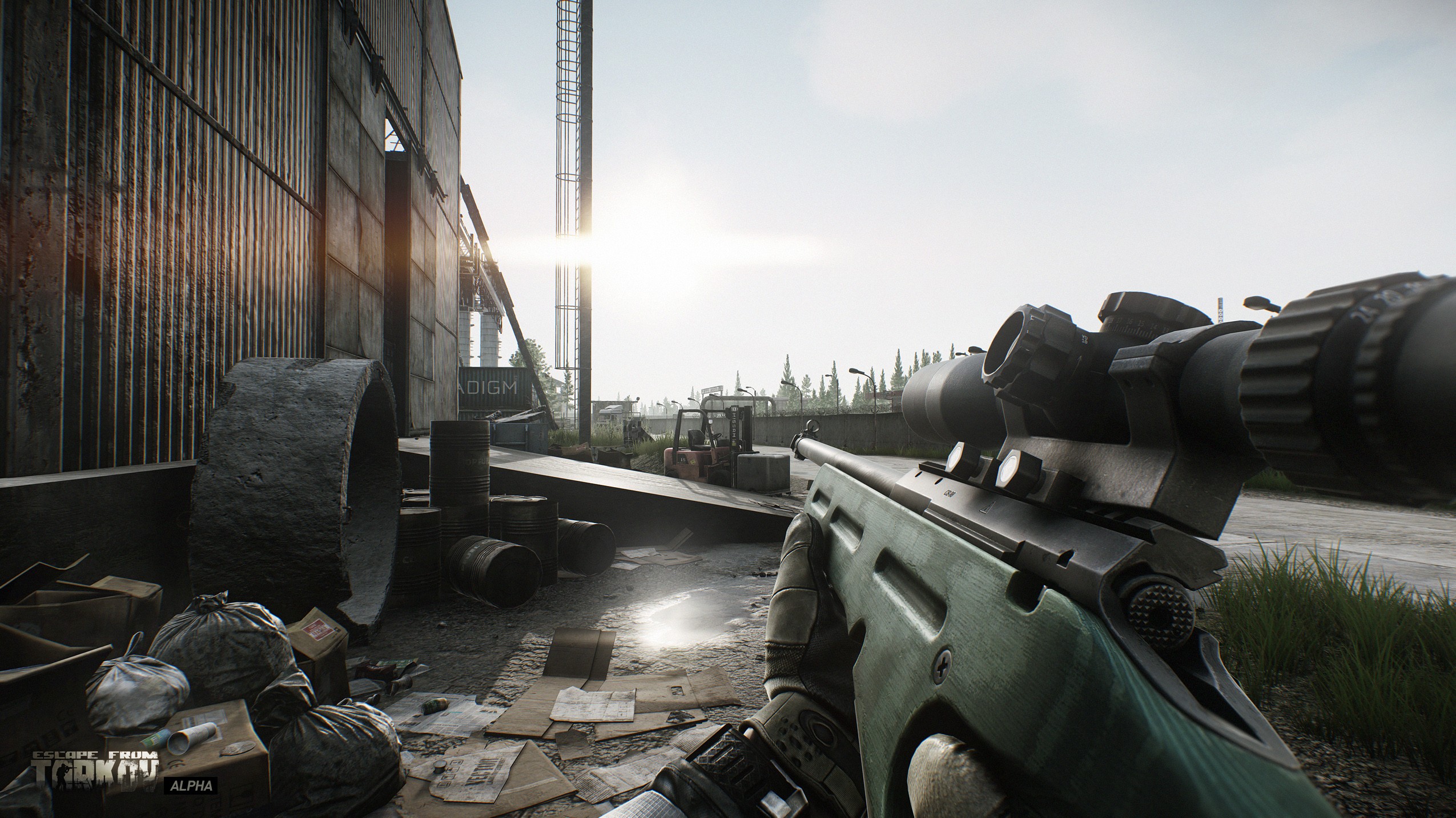 Escape from Tarkov first-person shooter gameplay HD Wallpaper