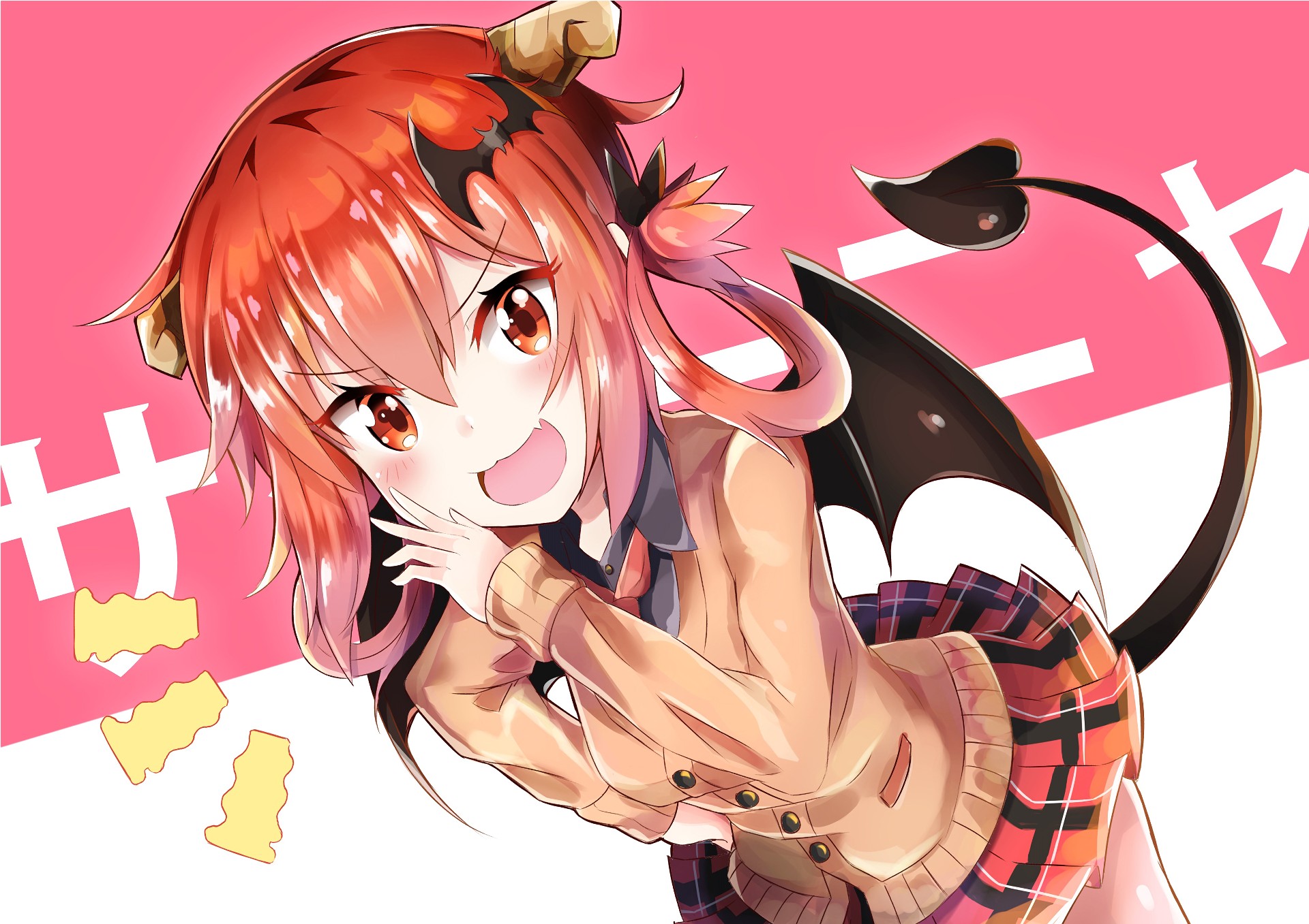 Satanichia McDowell from Gabriel Dropout HD Wallpaper