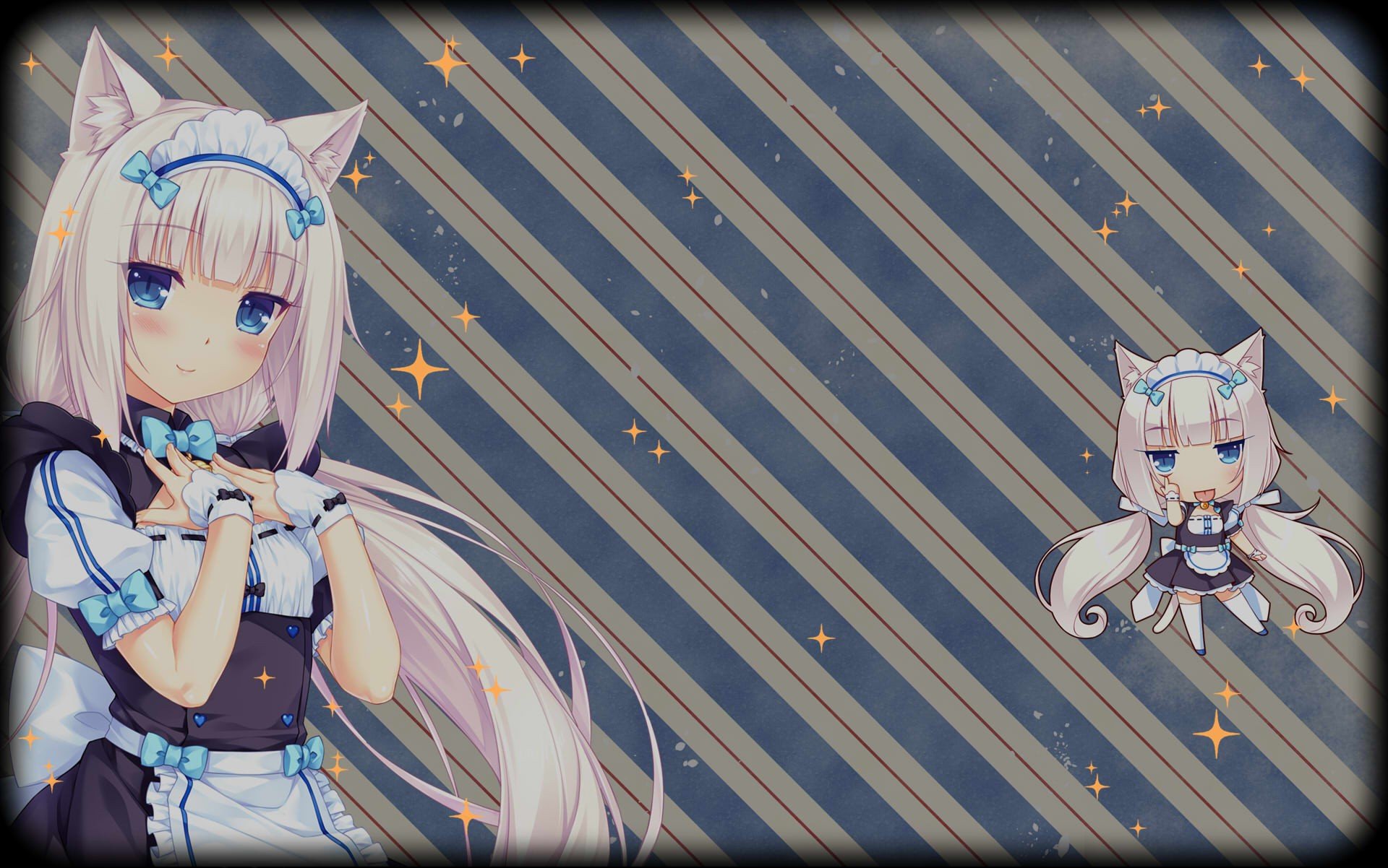 Vanilla from Nekopara HD Wallpaper