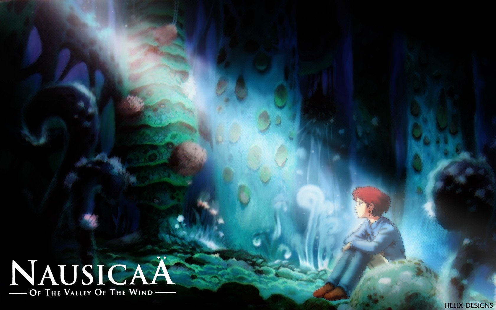 Nausicaä of the Valley of the Wind HD Wallpaper