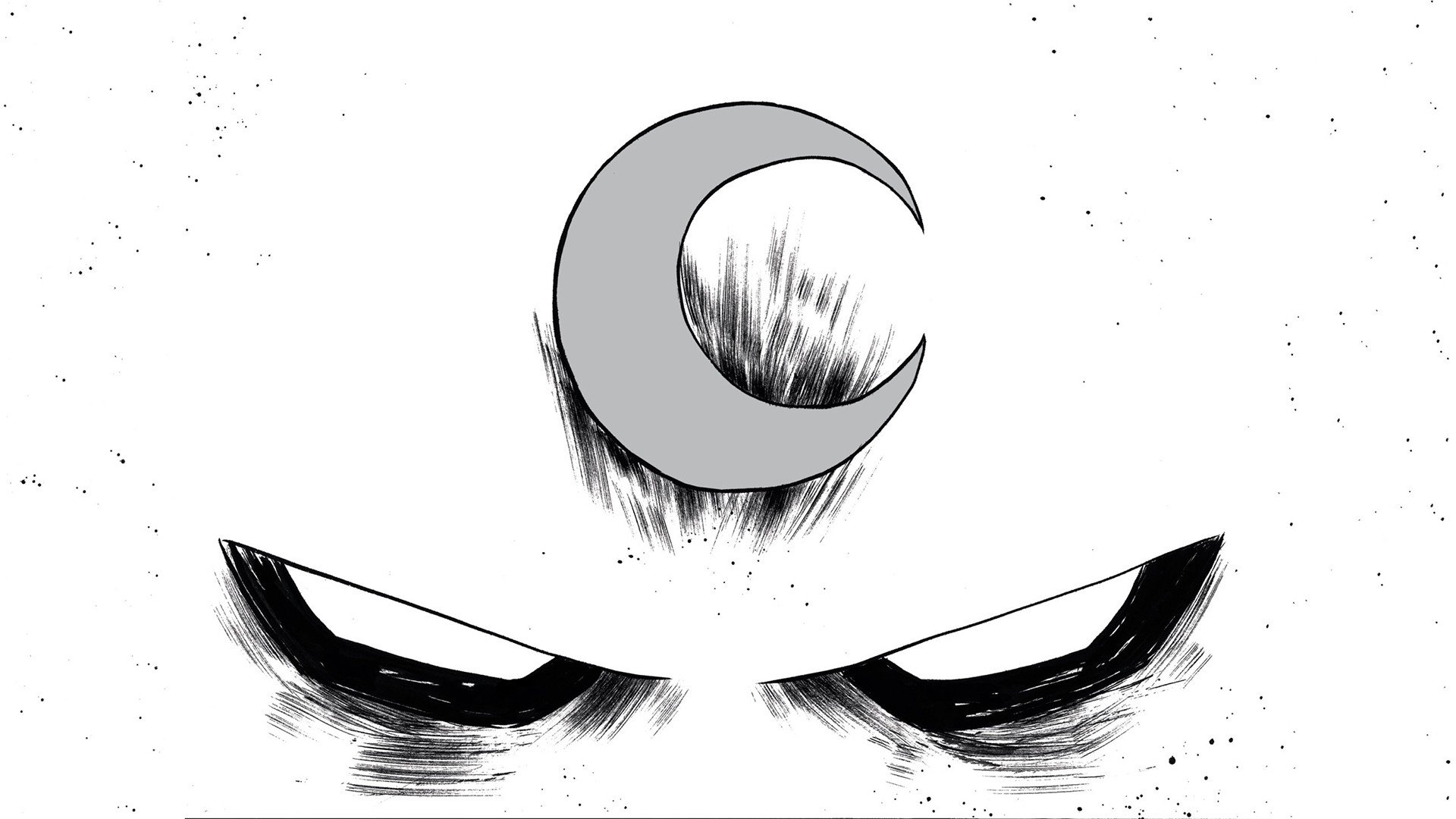 Moon Knight comic book art HD Wallpaper