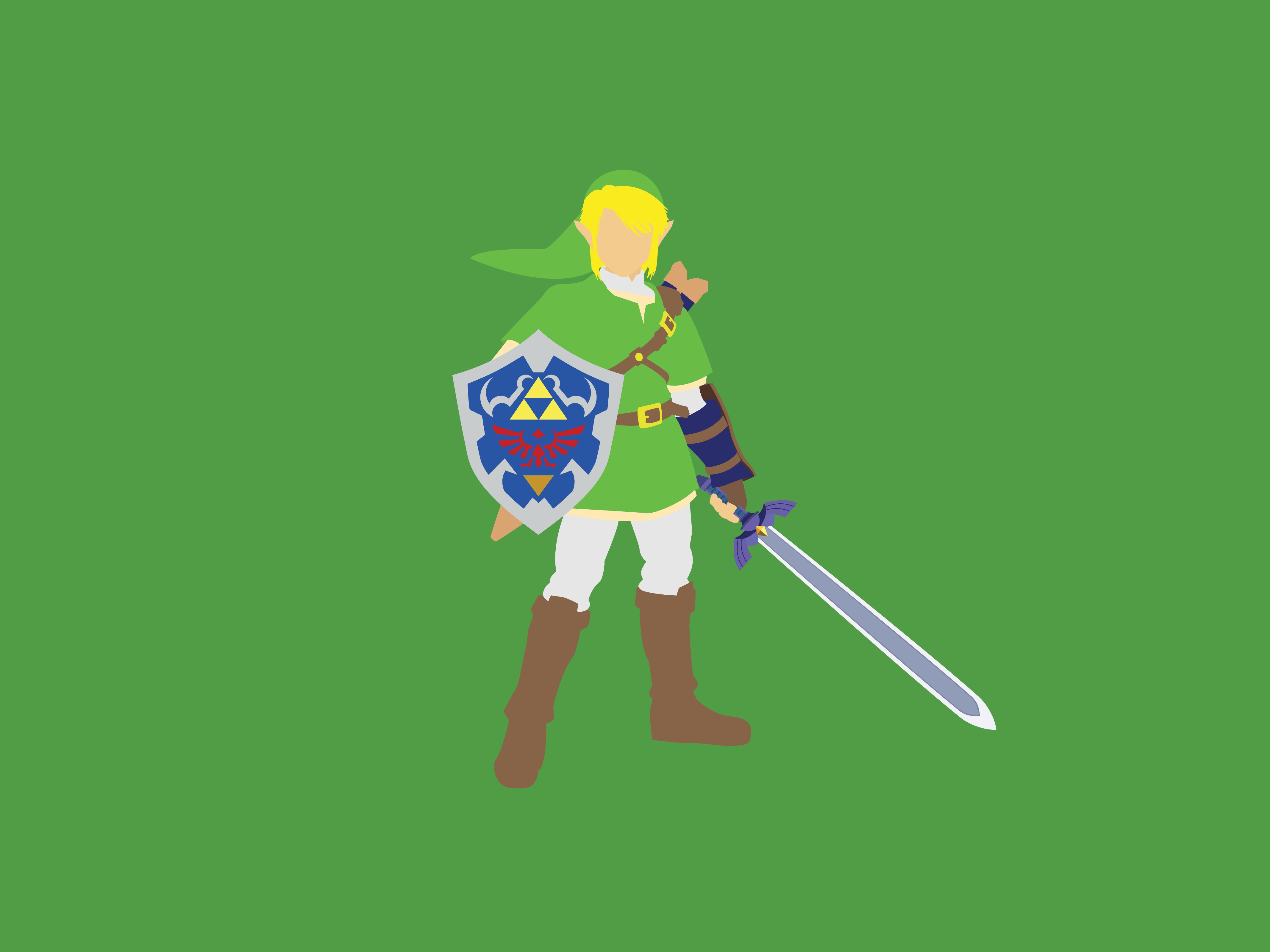 Link from The Legend of Zelda HD Wallpaper