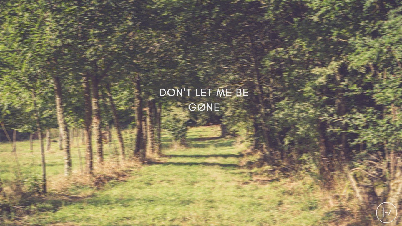 Twenty One Pilots Goner lyrics HD Wallpaper