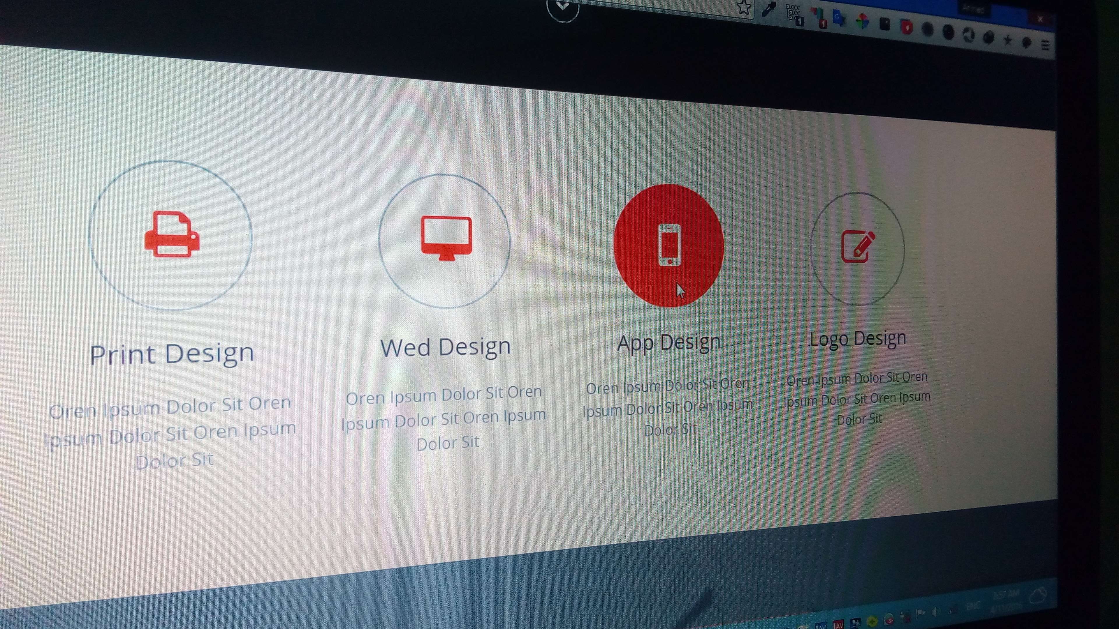 Print, Web, App, and Logo Design Services HD Wallpaper